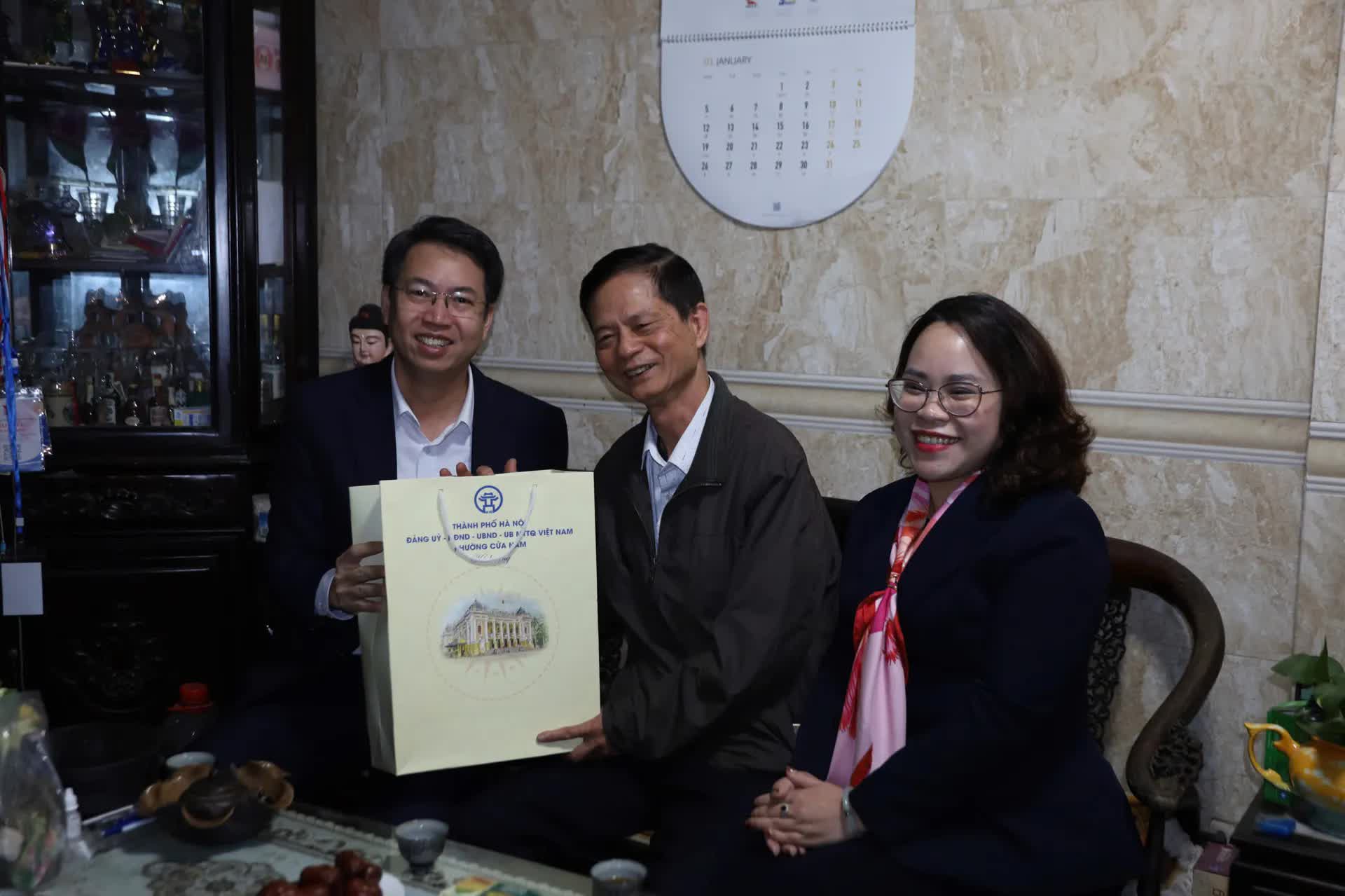 Phường Cửa Nam: Ấm áp nghĩa tình những ngày giáp Tết Nguyên đán Bính Ngọ 2026- Ảnh 2.