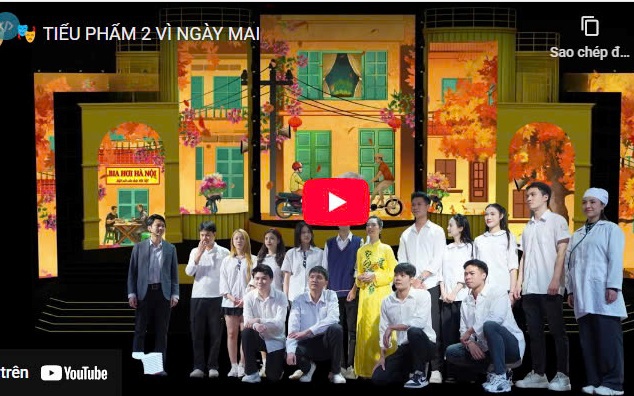 TIỂU PHẨM 2 VÌ NGÀY MAI