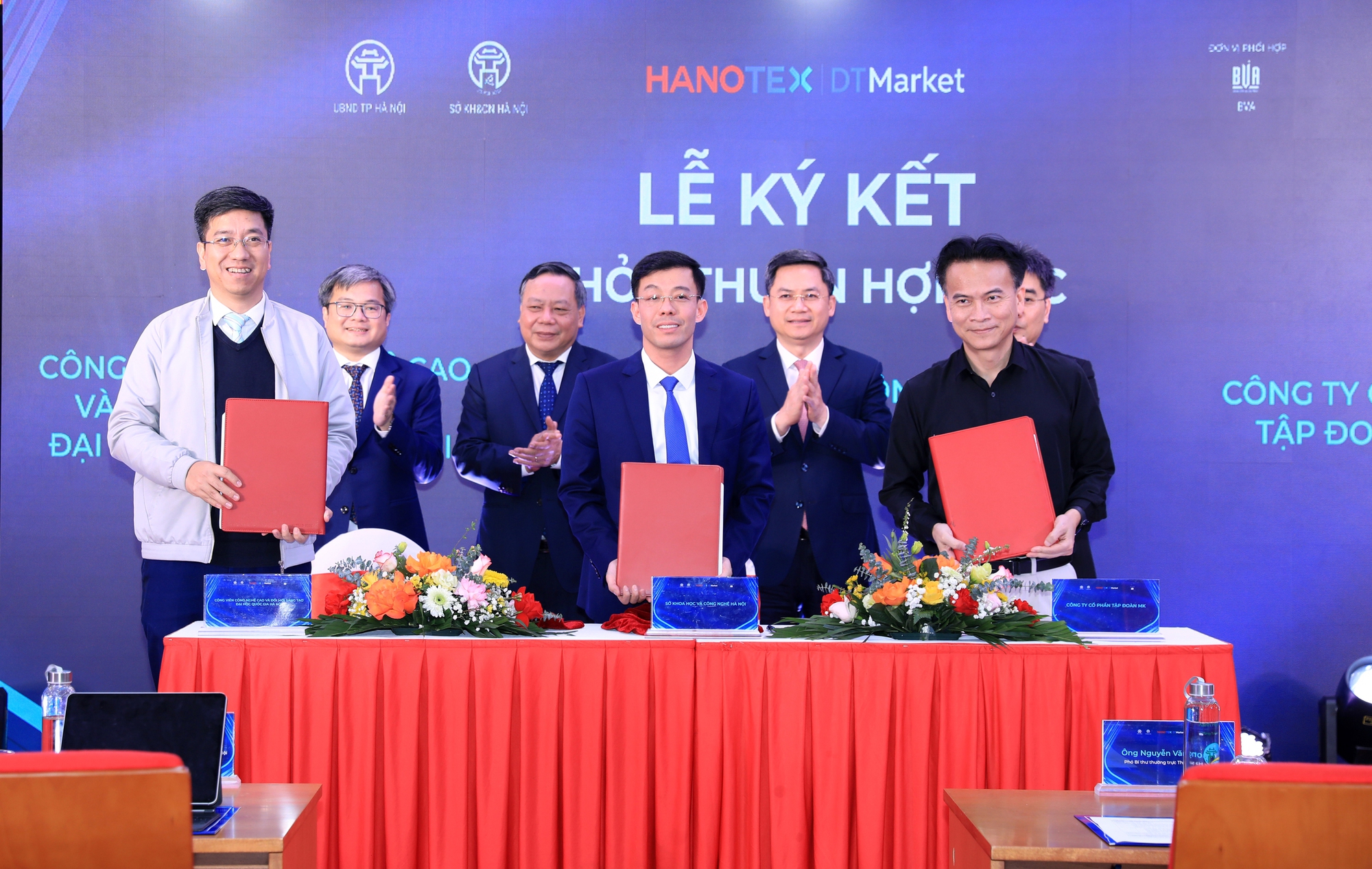 Ra mắt Sàn Giao dịch công nghệ Hà Nội và Chợ Chuyển đổi số thế hệ mới- Ảnh 5.