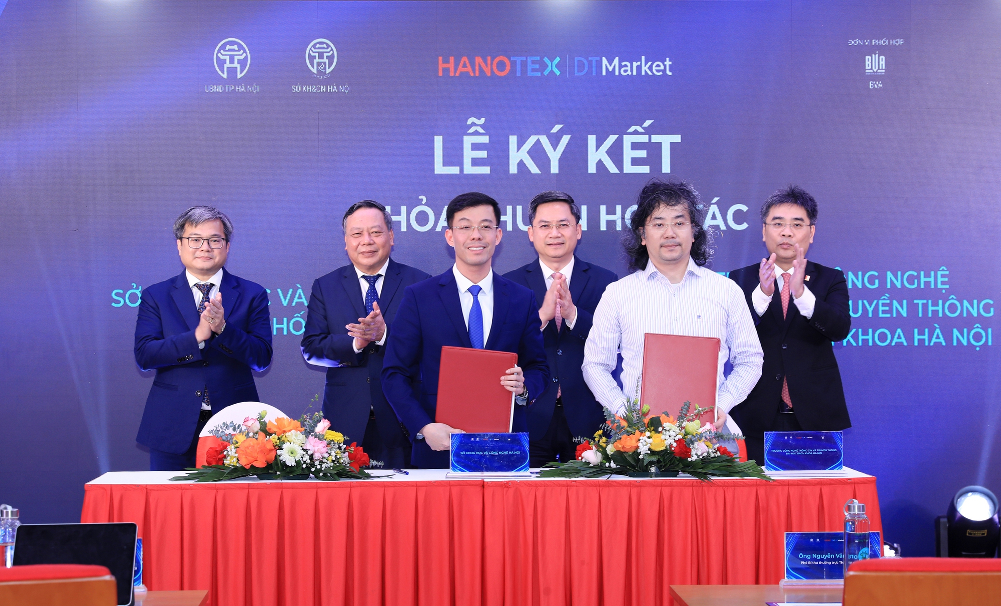 Ra mắt Sàn Giao dịch công nghệ Hà Nội và Chợ Chuyển đổi số thế hệ mới- Ảnh 7.