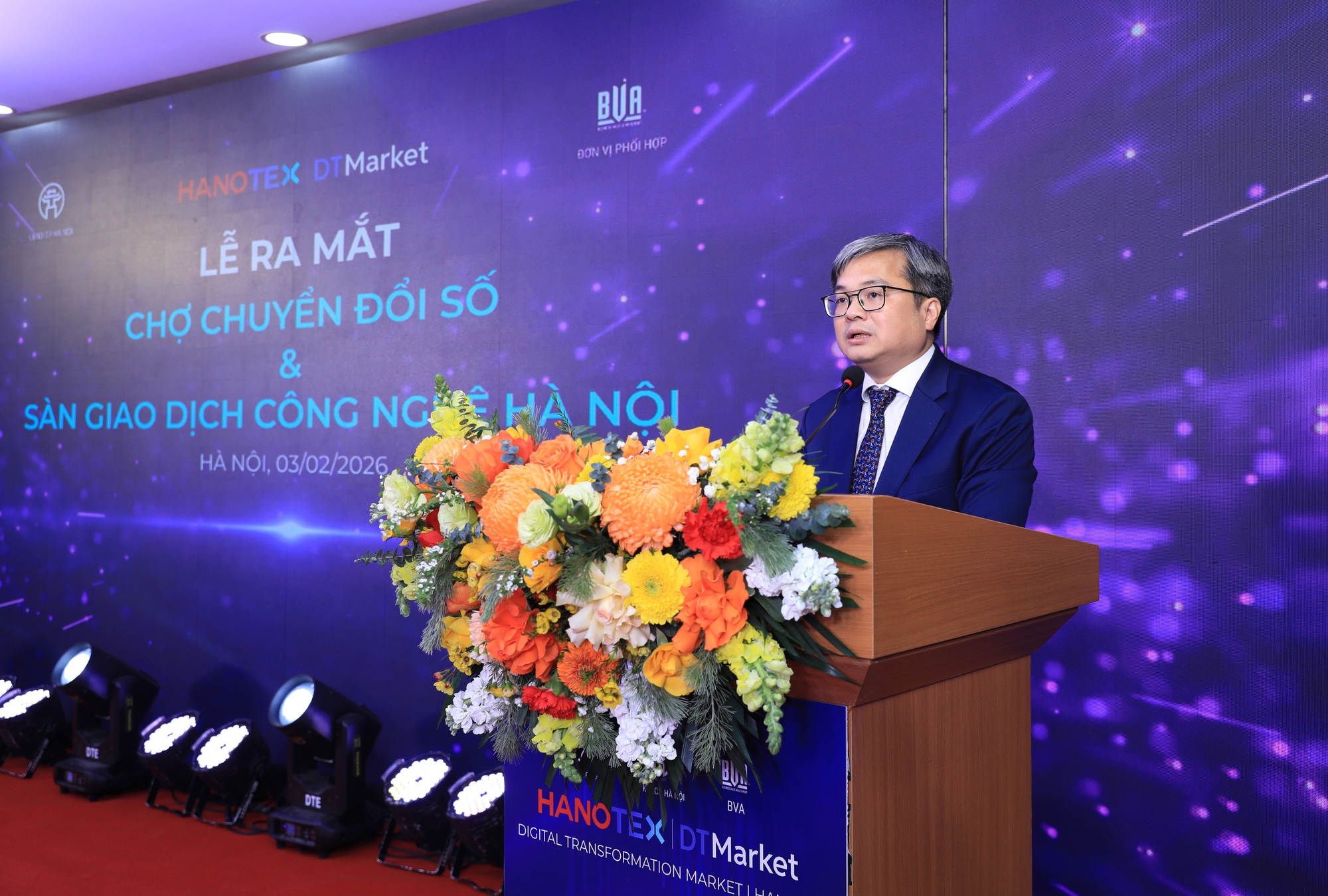 Ra mắt Sàn Giao dịch công nghệ Hà Nội và Chợ Chuyển đổi số thế hệ mới- Ảnh 3.