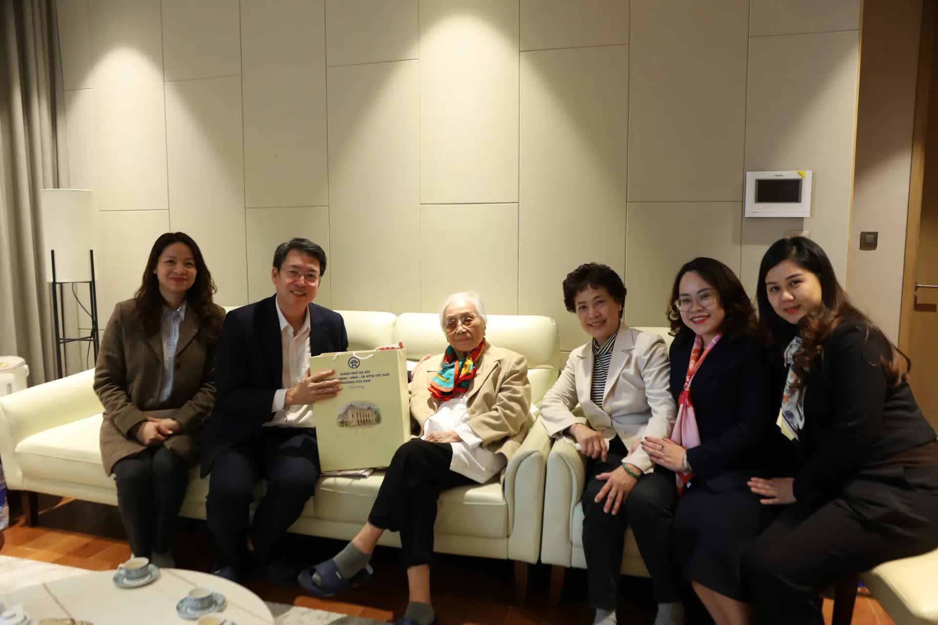 Phường Cửa Nam: Ấm áp nghĩa tình những ngày giáp Tết Nguyên đán Bính Ngọ 2026- Ảnh 3.