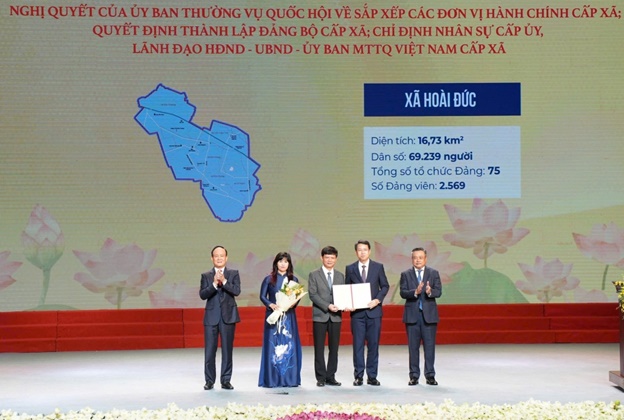 Nhìn lại năm 2025: 10 dấu ấn rạng rỡ của xã Hoài Đức mới- Ảnh 1.