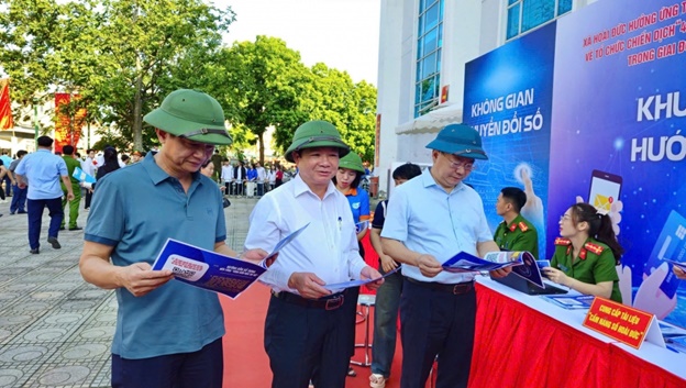 Nhìn lại năm 2025: 10 dấu ấn rạng rỡ của xã Hoài Đức mới- Ảnh 4.