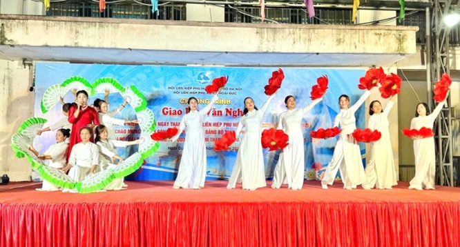 Hội Phụ nữ xã Hoài Đức: khẳng định vai trò nòng cốt trong phong trào thi đua và xây dựng tổ chức Hội- Ảnh 2.