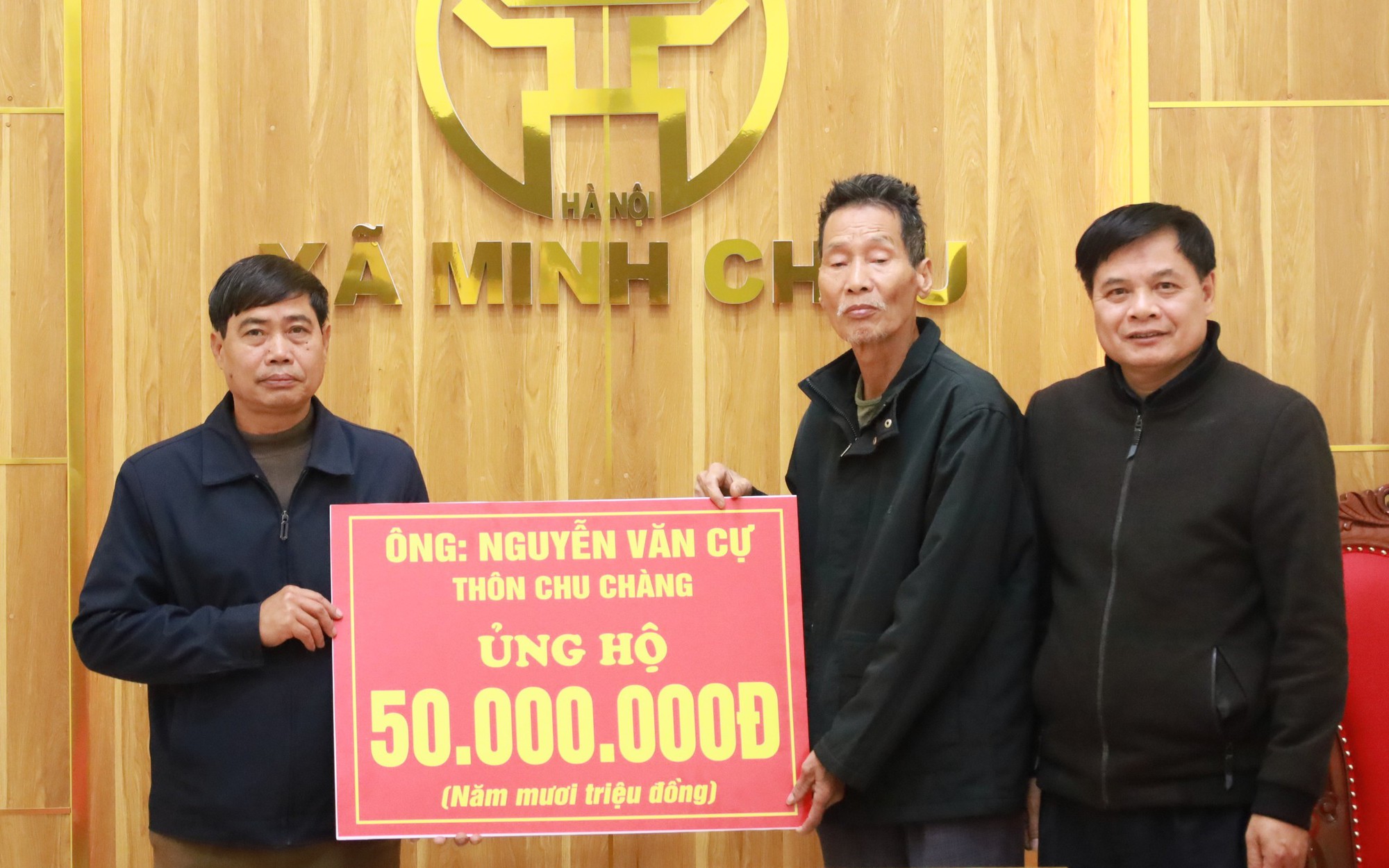 Nghĩa cử cao đẹp của gia đình người có công với cách mạng - lan tỏa tinh thần vì cộng đồng tại xã Minh Châu