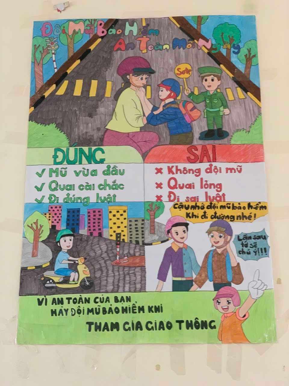 MỘT SỐ MỨC XỬ PHẠT HÀNH CHÍNH ĐỐI VỚI HÀNH VI VI PHẠM TRẬT TỰ AN TOÀN GIAO THÔNG ĐƯỜNG BỘ- Ảnh 1.