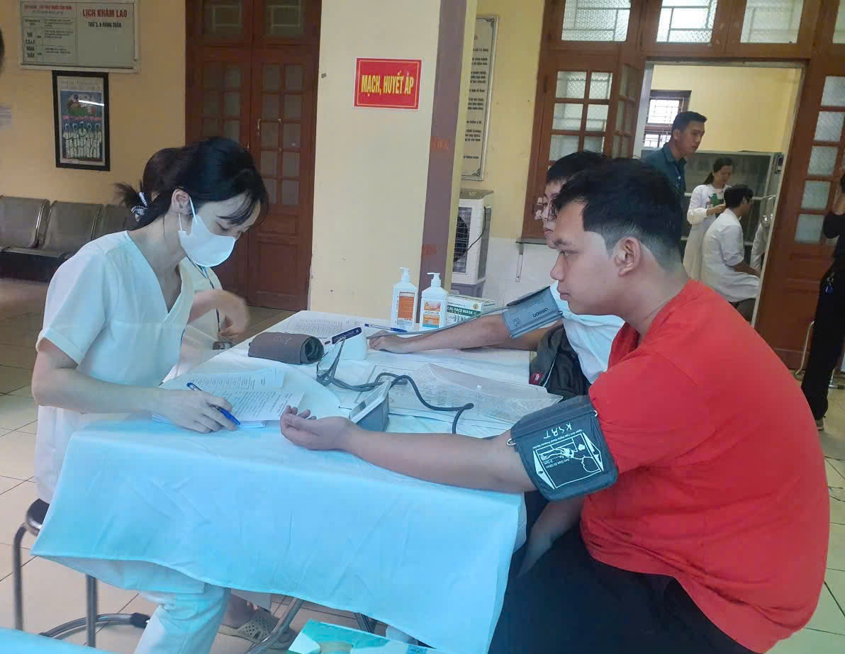 Xã Hoài Đức năm 2026 có 33 thanh niên sẵn sàng lên đường nhập ngũ- Ảnh 1.