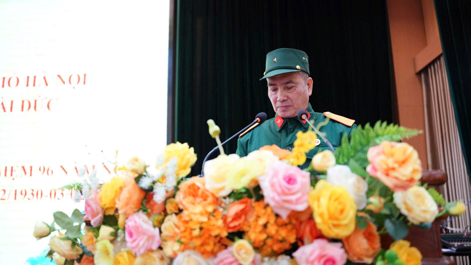 Hội Cựu chiến binh xã Hoài Đức tổ chức lễ kết nạp hội viên mới nhân kỷ niệm 96 năm Ngày thành lập Đảng Cộng sản Việt Nam- Ảnh 6.