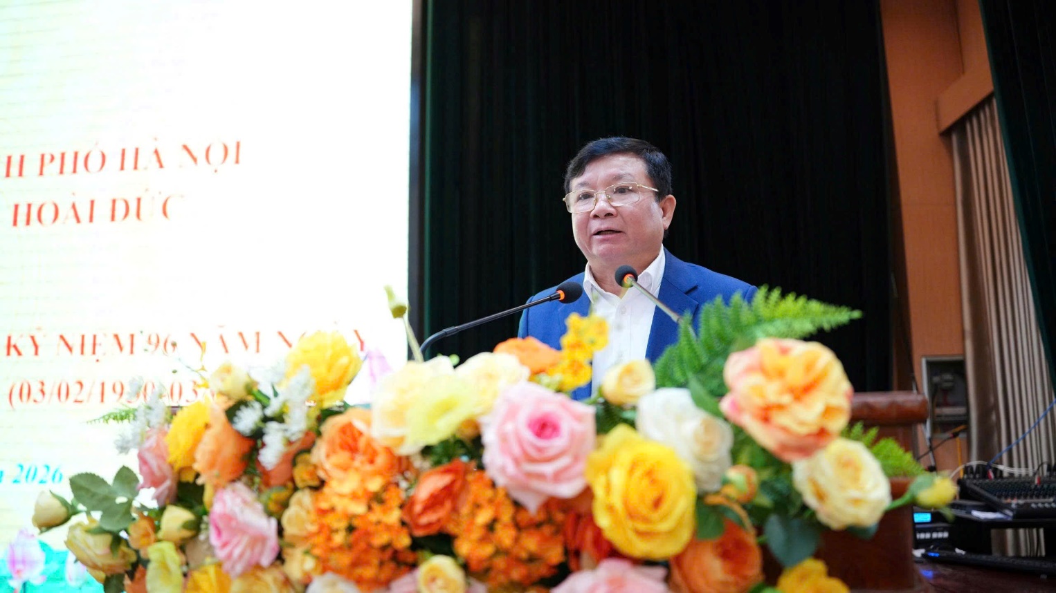 Hội Cựu chiến binh xã Hoài Đức tổ chức lễ kết nạp hội viên mới nhân kỷ niệm 96 năm Ngày thành lập Đảng Cộng sản Việt Nam- Ảnh 7.