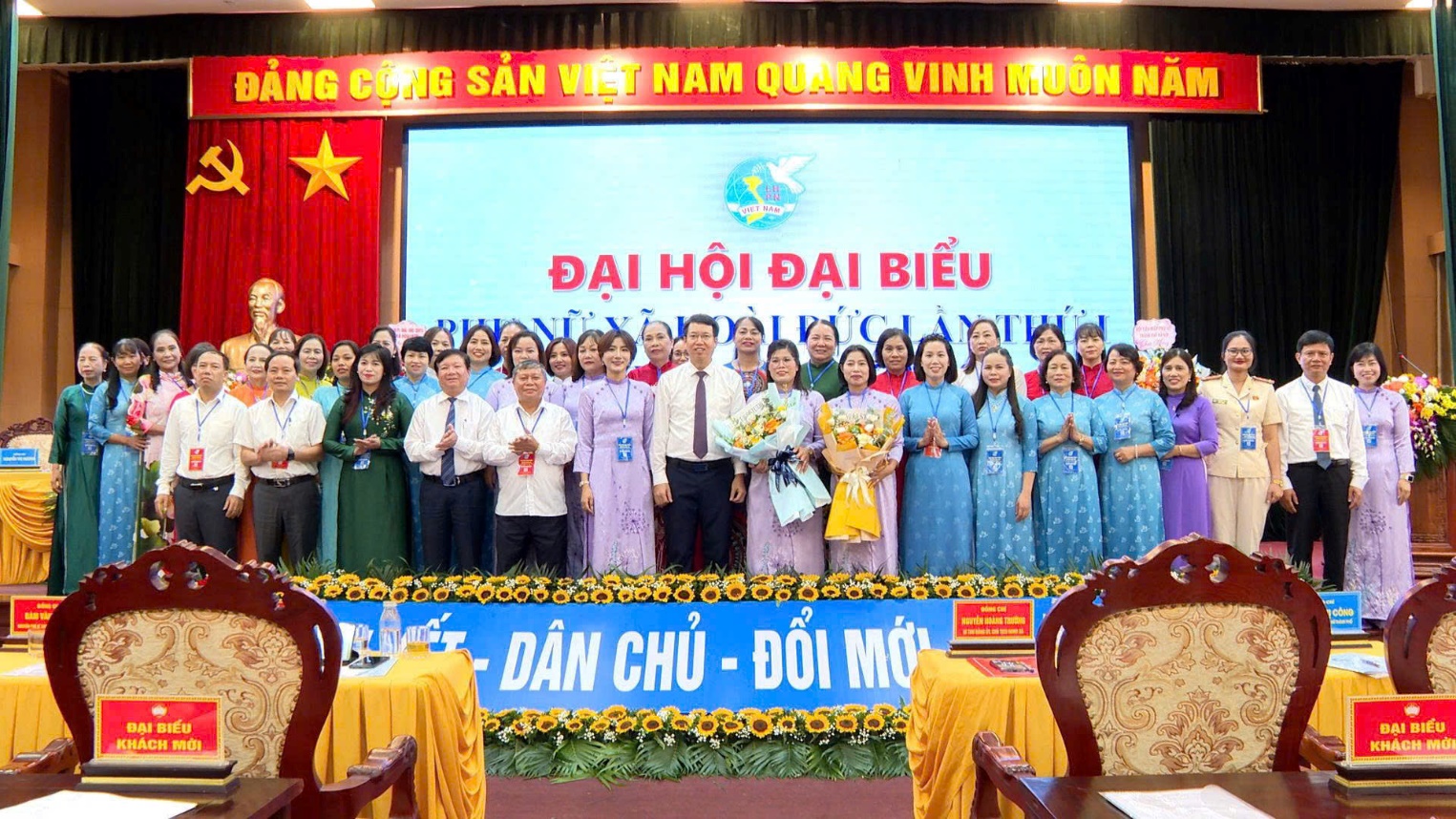 Hội Phụ nữ xã Hoài Đức: khẳng định vai trò nòng cốt trong phong trào thi đua và xây dựng tổ chức Hội- Ảnh 1.
