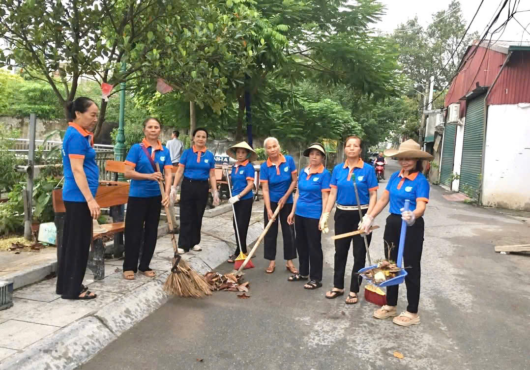 Hội Phụ nữ xã Hoài Đức: khẳng định vai trò nòng cốt trong phong trào thi đua và xây dựng tổ chức Hội- Ảnh 5.