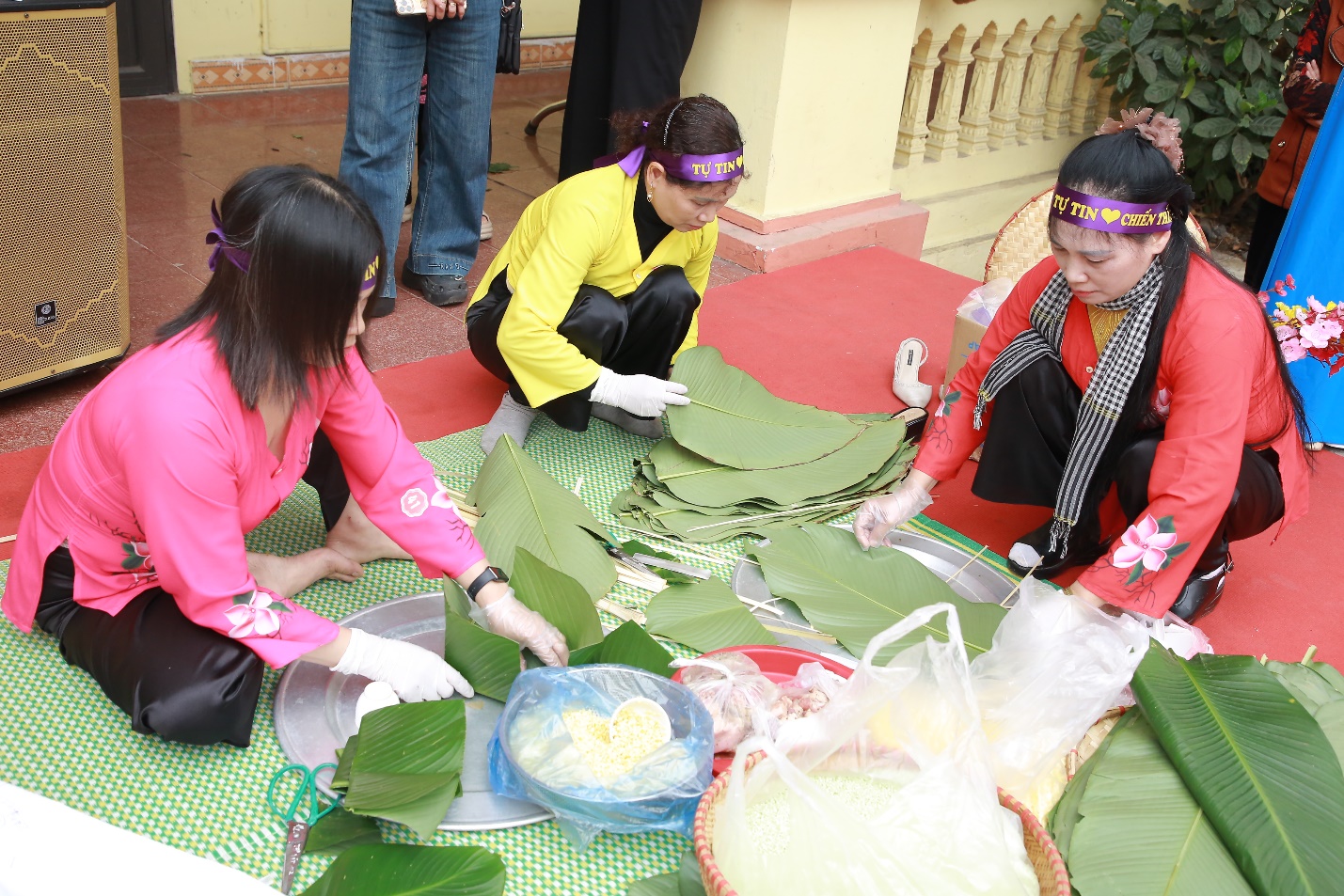 Công đoàn xã Mê Linh: Chăm lo để đoàn viên, người lao động có Tết đủ đầy- Ảnh 3.