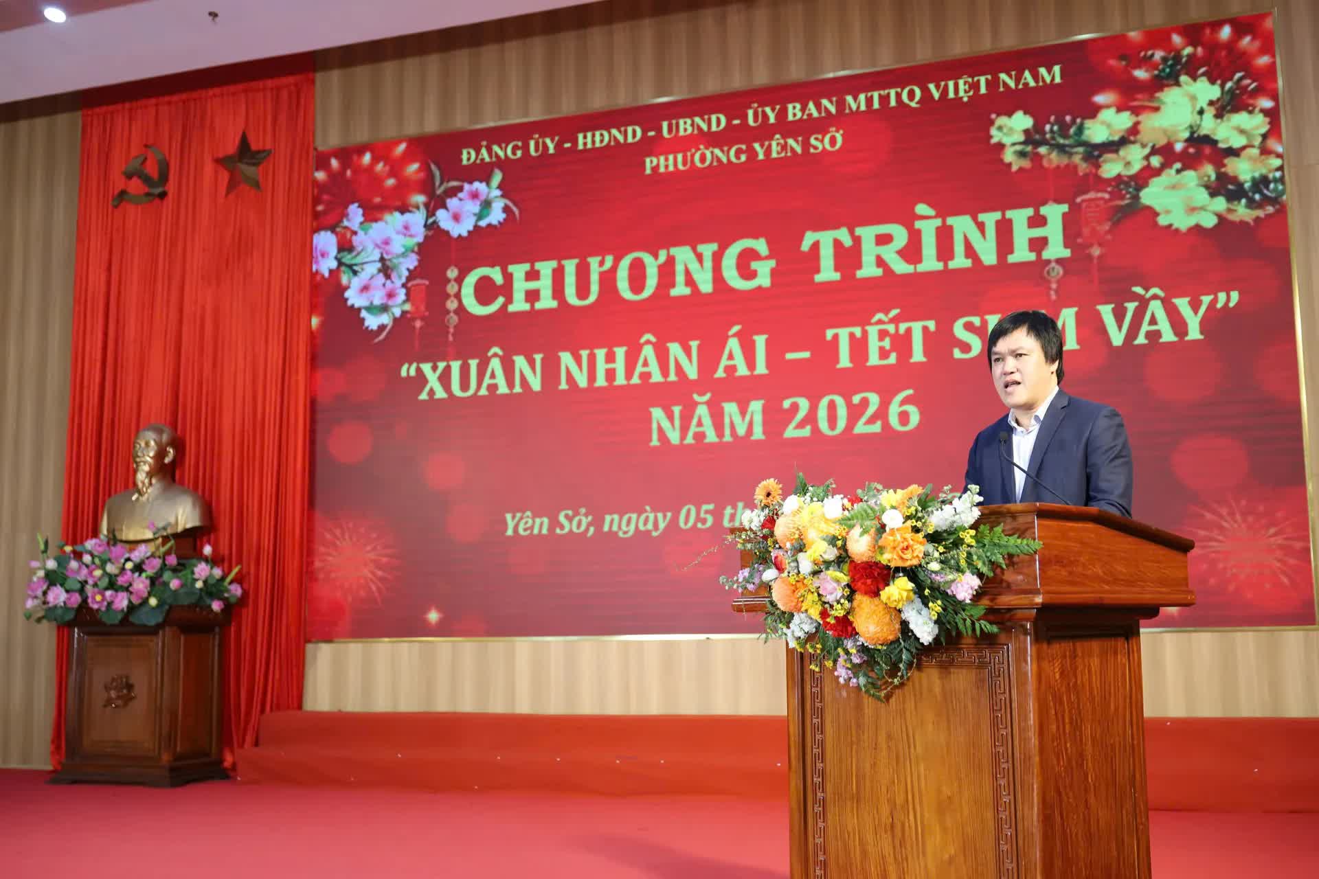 Yên Sở tổ chức chương trình “Xuân nhân ái – Tết sum vầy” 2026- Ảnh 1.