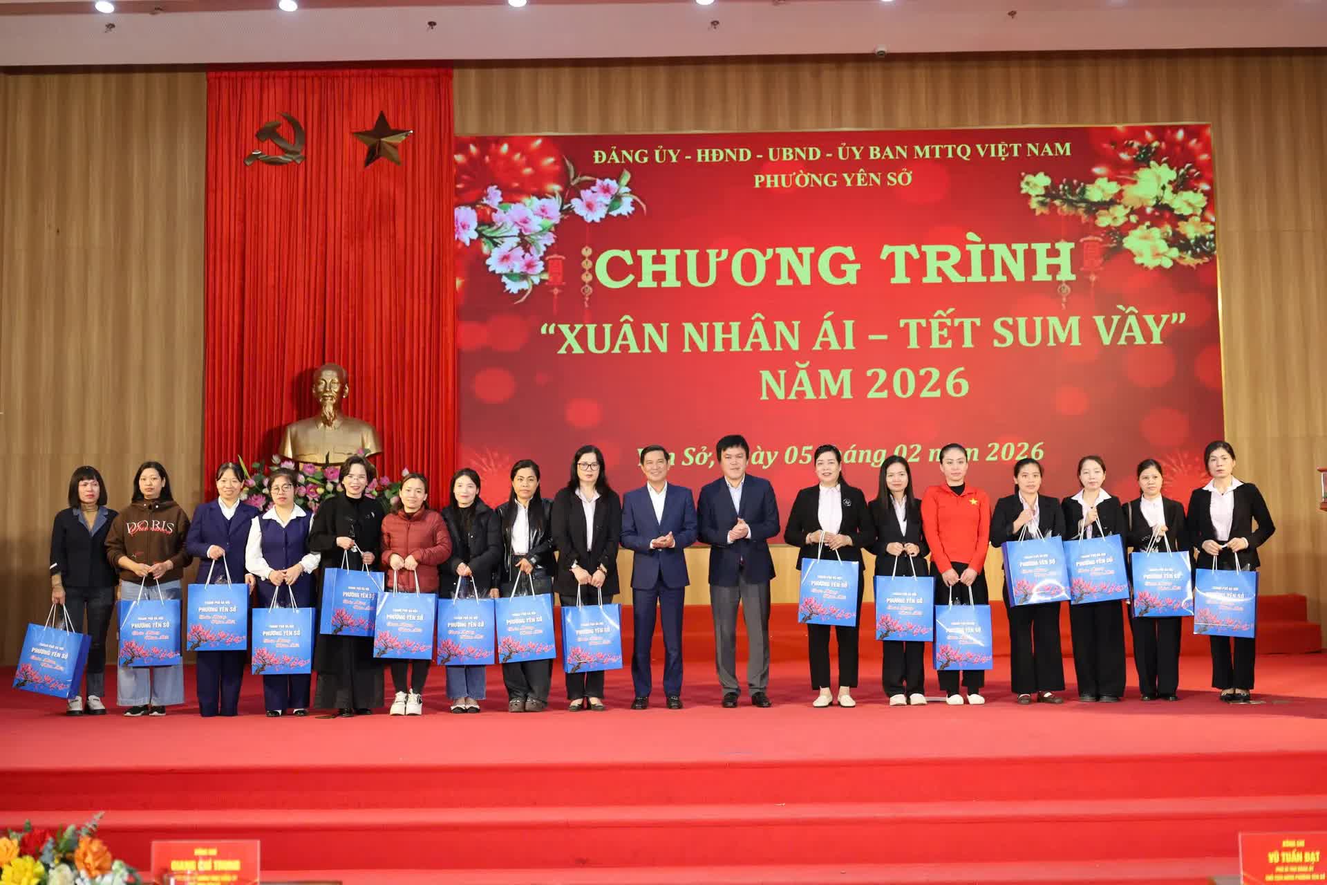 Yên Sở tổ chức chương trình “Xuân nhân ái – Tết sum vầy” 2026- Ảnh 2.