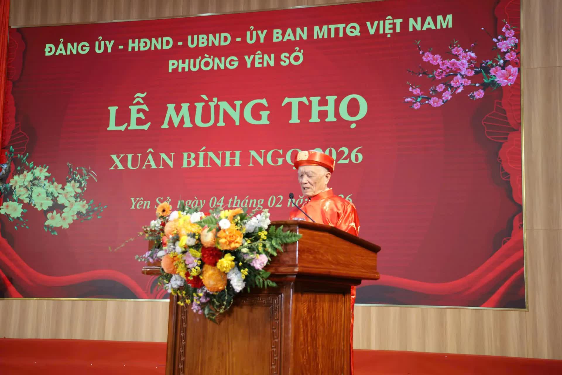 Phường Yên Sở tổ chức Lễ mừng thọ người cao tuổi Xuân Bính Ngọ 2026- Ảnh 4.
