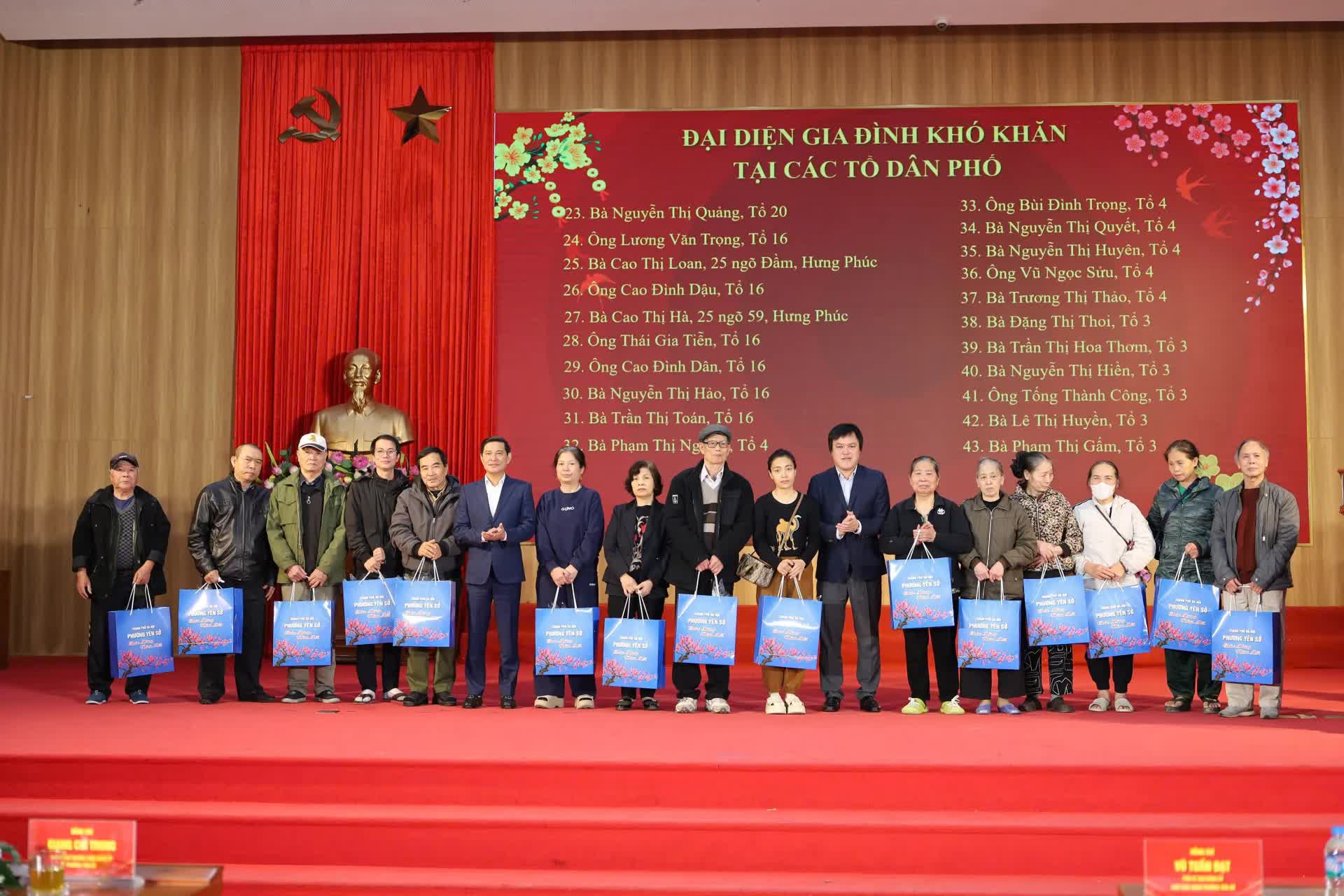 Yên Sở tổ chức chương trình “Xuân nhân ái – Tết sum vầy” 2026- Ảnh 5.