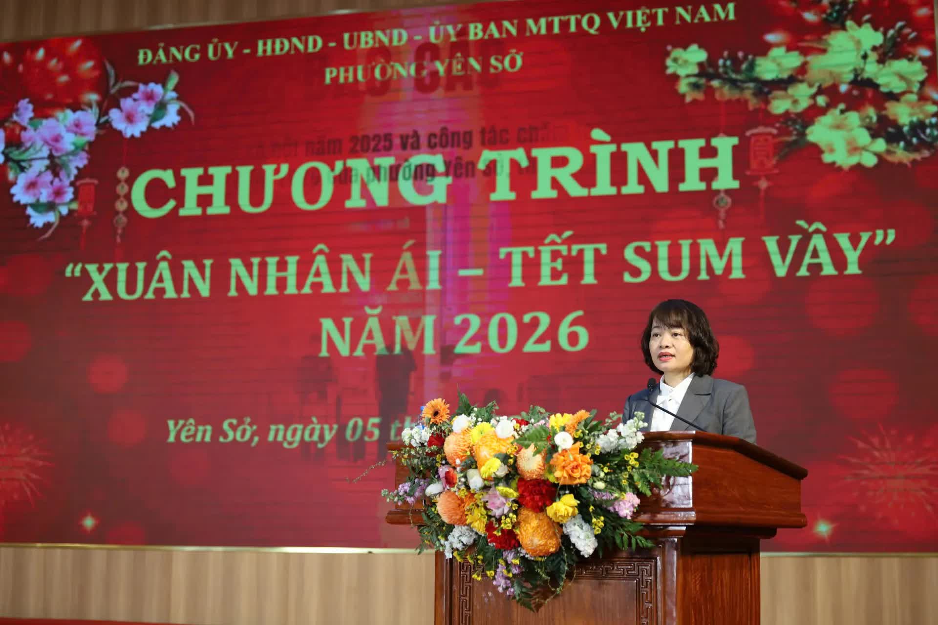 Yên Sở tổ chức chương trình “Xuân nhân ái – Tết sum vầy” 2026- Ảnh 3.