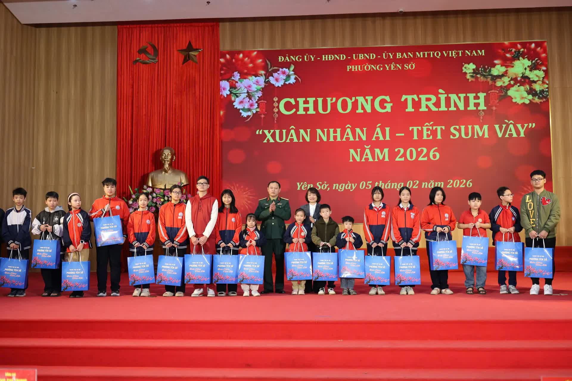 Yên Sở tổ chức chương trình “Xuân nhân ái – Tết sum vầy” 2026- Ảnh 6.