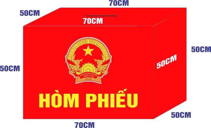 Hướng dẫn trang trí địa điểm bỏ phiếu bầu cử đại biểu Quốc hội khoá XVI và Đại biểu HĐND các cấp nhiệm kỳ   2026- 2031- Ảnh 8.