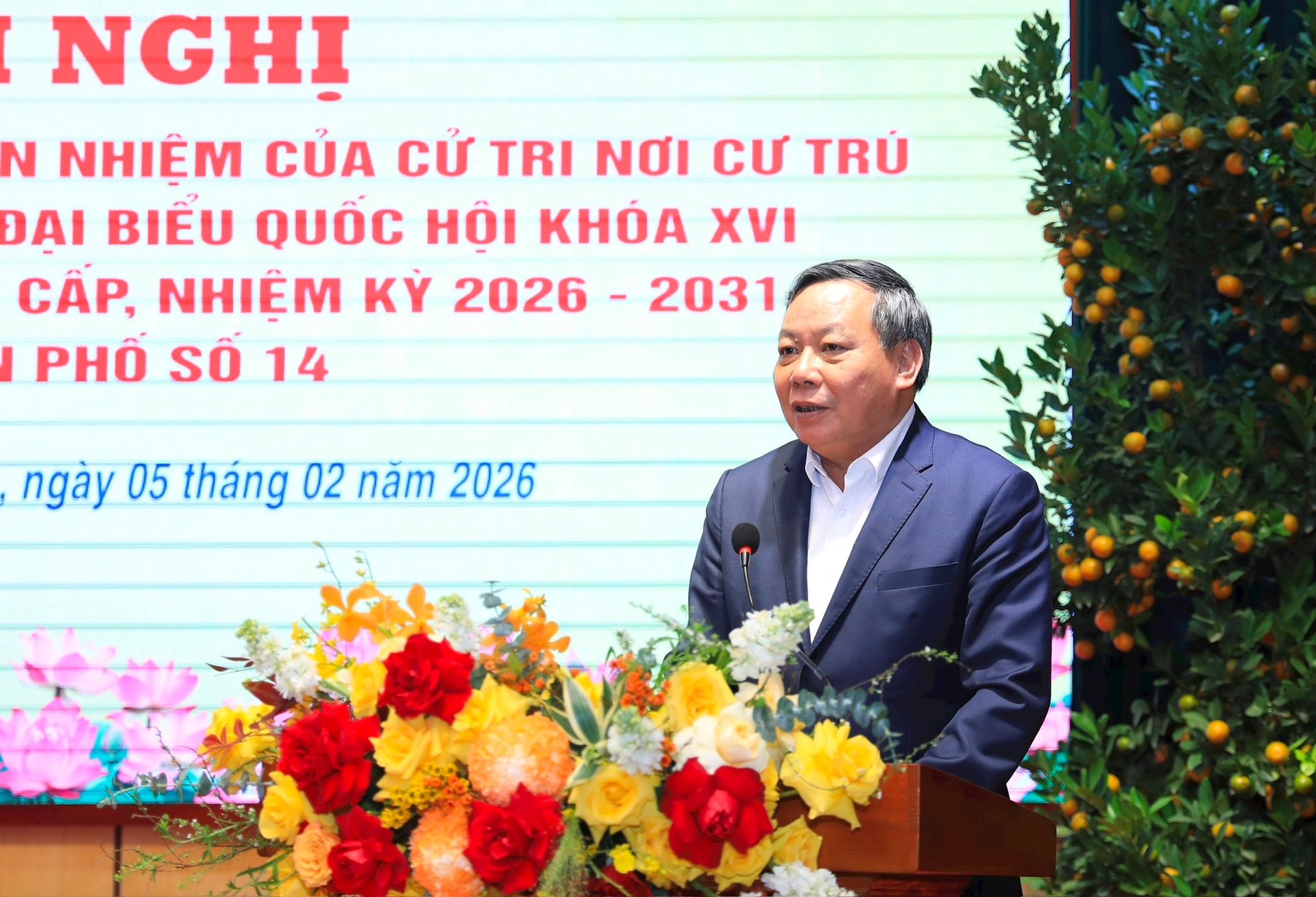 100% cử tri nơi cư trú nhất trí giới thiệu đồng chí Nguyễn Duy Ngọc ứng cử đại biểu Quốc hội khóa XVI- Ảnh 7.