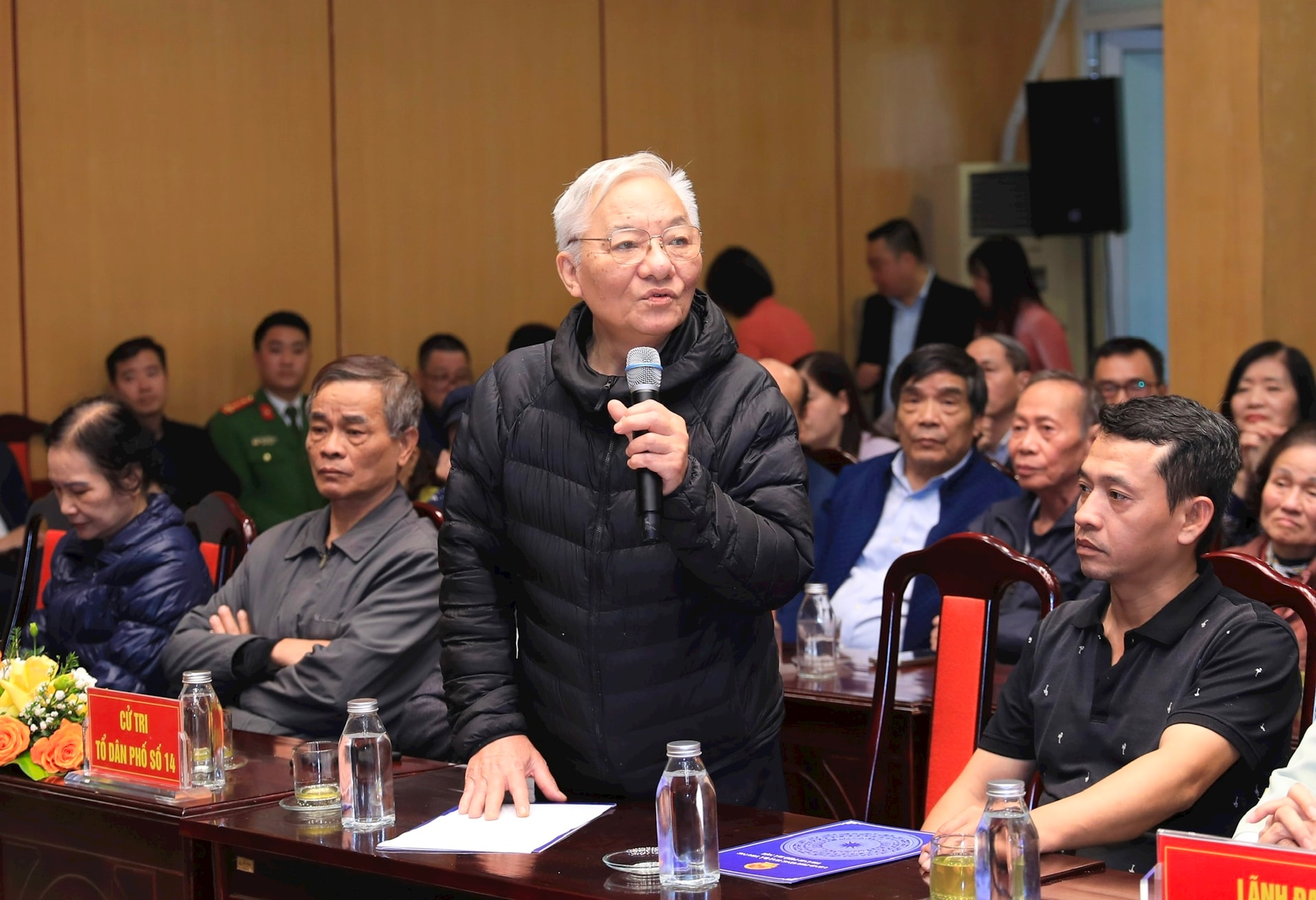 100% cử tri nơi cư trú nhất trí giới thiệu đồng chí Nguyễn Duy Ngọc ứng cử đại biểu Quốc hội khóa XVI- Ảnh 5.