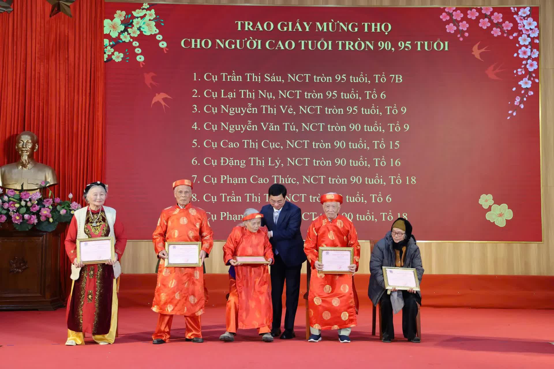 Phường Yên Sở tổ chức Lễ mừng thọ người cao tuổi Xuân Bính Ngọ 2026- Ảnh 2.