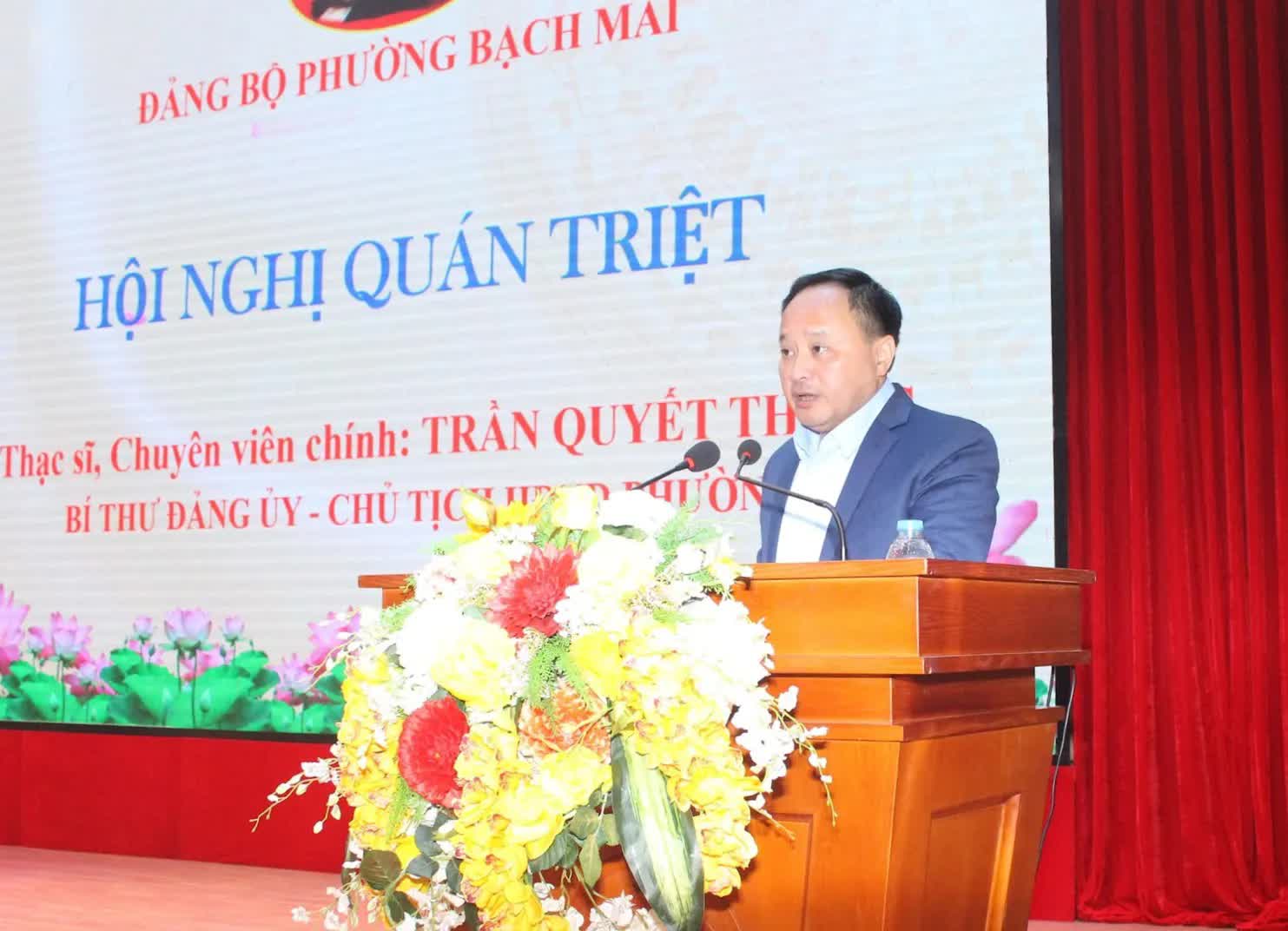 Phường Bạch Mai chuyển đổi số toàn hệ thống chính trị theo phương châm “hành động đột phá, lan tỏa kết quả”- Ảnh 3.