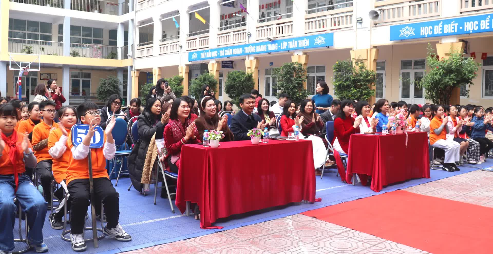 Hội thi giáo viên dạy giỏi cấp Tiểu học phường Bạch Mai: tìm kiếm sáng kiến mới giúp nâng cao chất lượng giảng dạy- Ảnh 1.