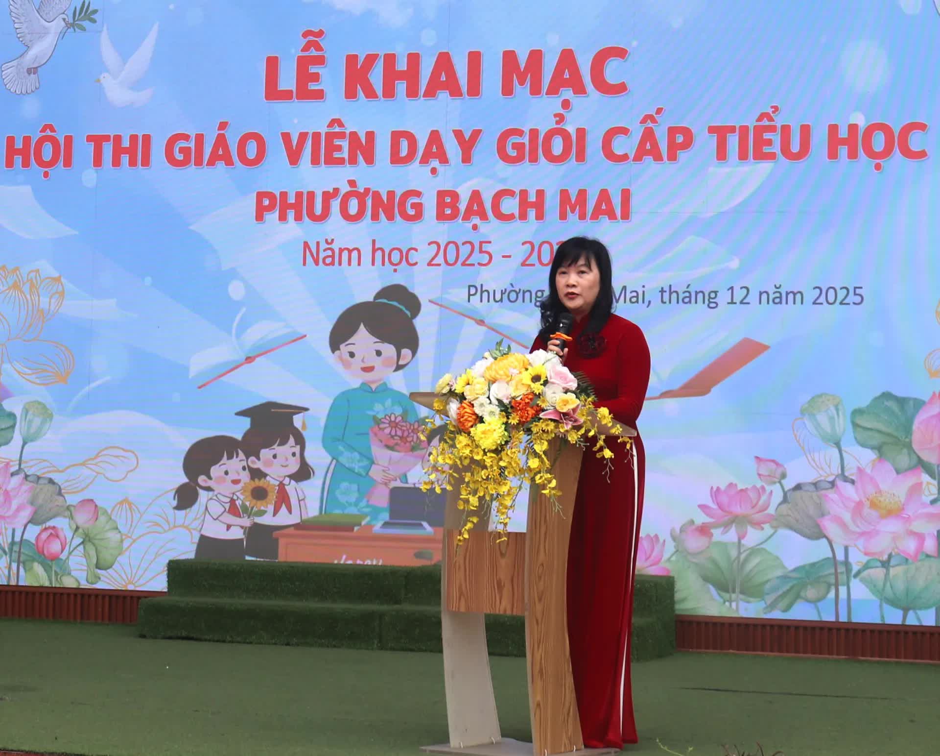 Hội thi giáo viên dạy giỏi cấp Tiểu học phường Bạch Mai: tìm kiếm sáng kiến mới giúp nâng cao chất lượng giảng dạy- Ảnh 3.