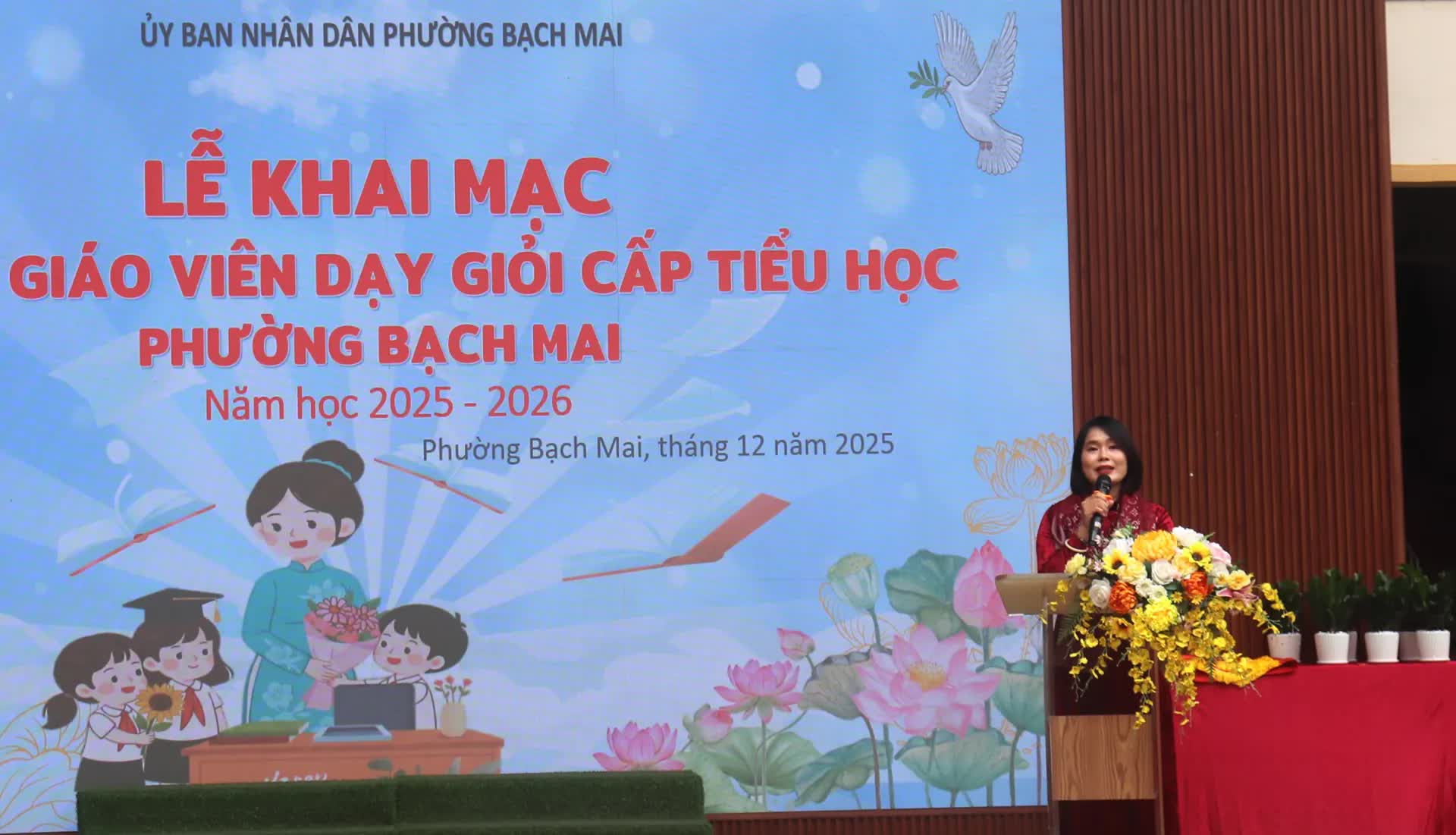 Hội thi giáo viên dạy giỏi cấp Tiểu học phường Bạch Mai: tìm kiếm sáng kiến mới giúp nâng cao chất lượng giảng dạy- Ảnh 4.