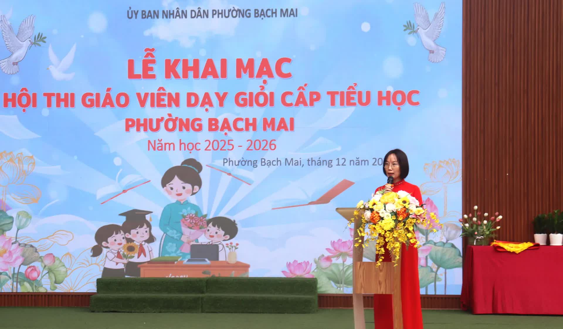 Hội thi giáo viên dạy giỏi cấp Tiểu học phường Bạch Mai: tìm kiếm sáng kiến mới giúp nâng cao chất lượng giảng dạy- Ảnh 5.
