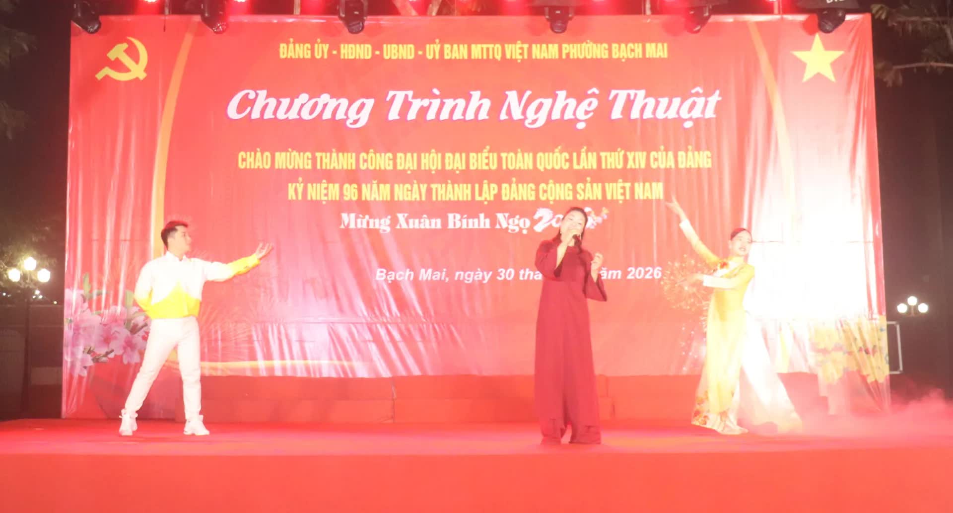 Phường Bạch Mai: Đặc sắc chương trình nghệ thuật mừng Đảng, mừng Xuân- Ảnh 9.