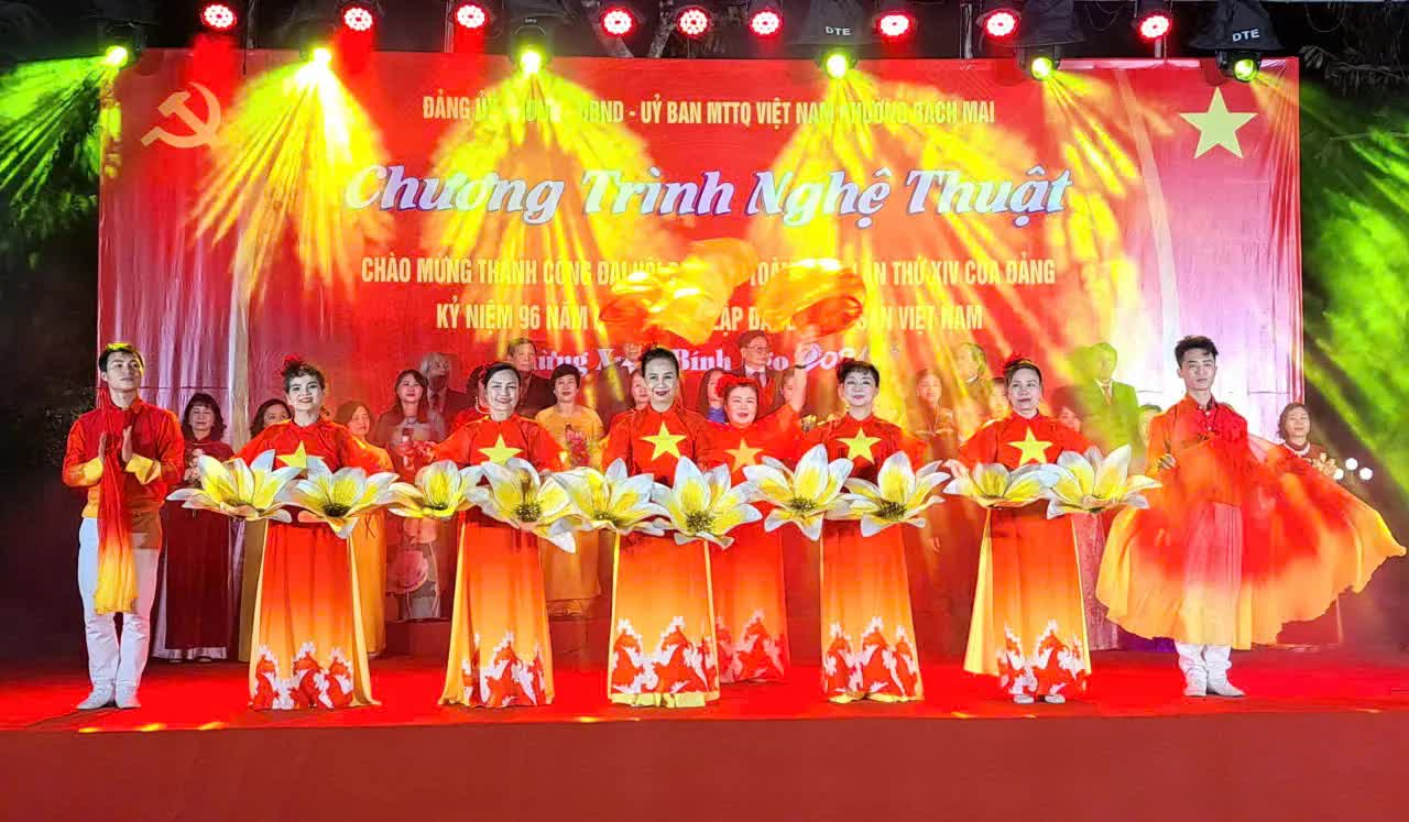 Phường Bạch Mai: Đặc sắc chương trình nghệ thuật mừng Đảng, mừng Xuân- Ảnh 11.