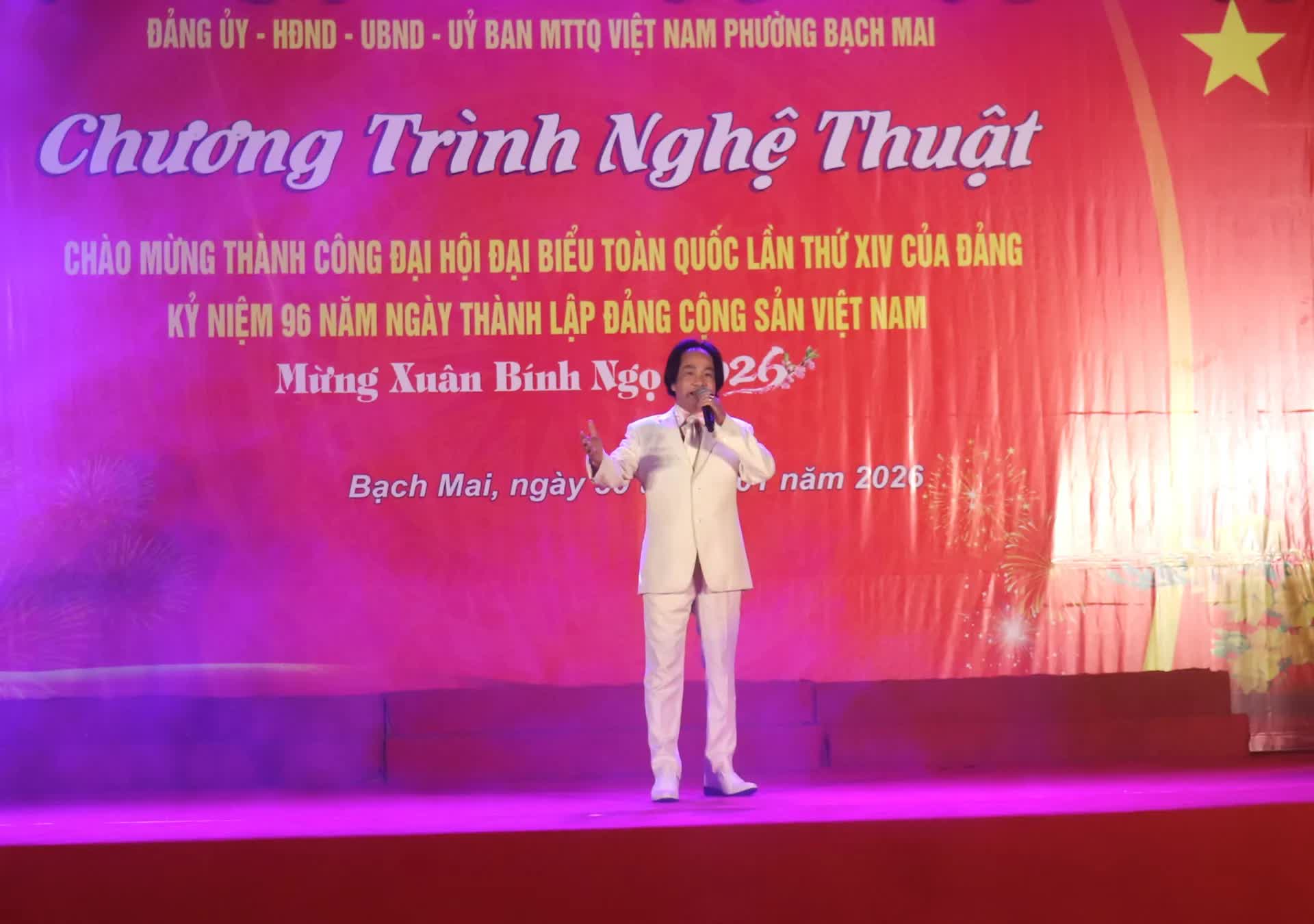 Phường Bạch Mai: Đặc sắc chương trình nghệ thuật mừng Đảng, mừng Xuân- Ảnh 7.