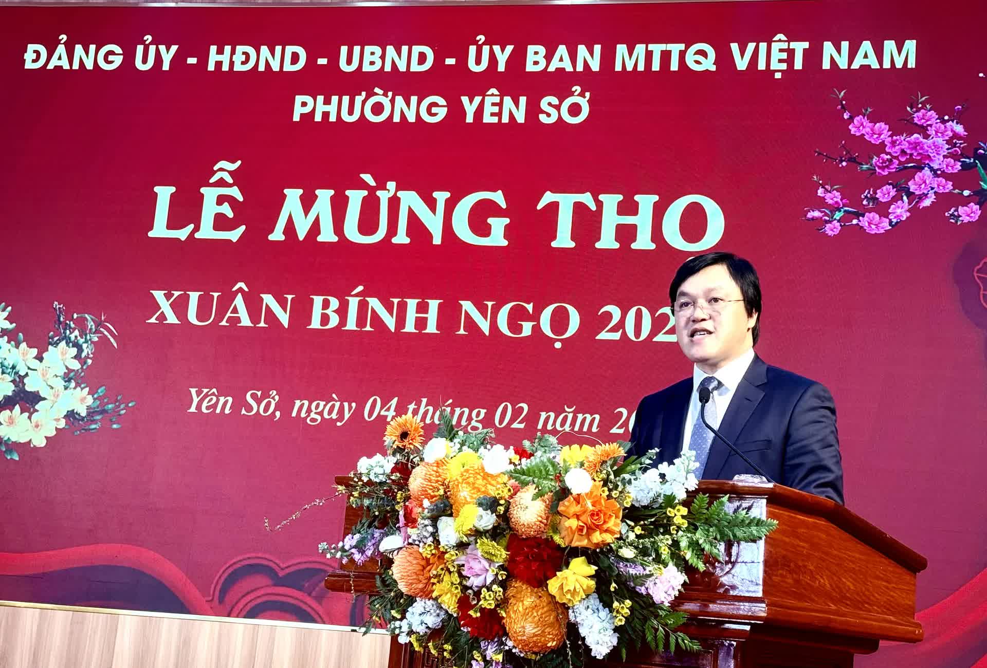 Phường Yên Sở tổ chức Lễ mừng thọ người cao tuổi Xuân Bính Ngọ 2026- Ảnh 1.
