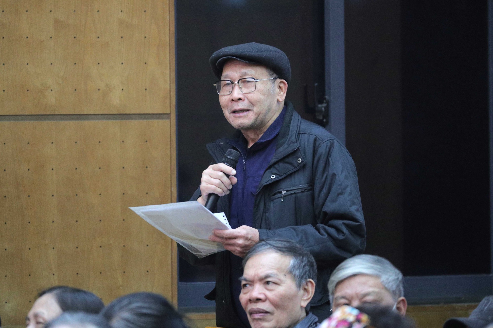 Phường Ngọc Hà tổ chức Hội nghị lấy ý kiến cử tri nơi cư trú đối với người ứng cử đại biểu Quốc hội Khóa XVI- Ảnh 5.