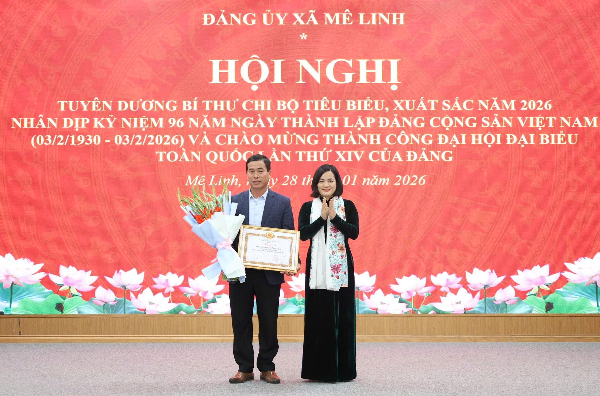 Người Bí thư Chi bộ mẫn cán- Ảnh 1.