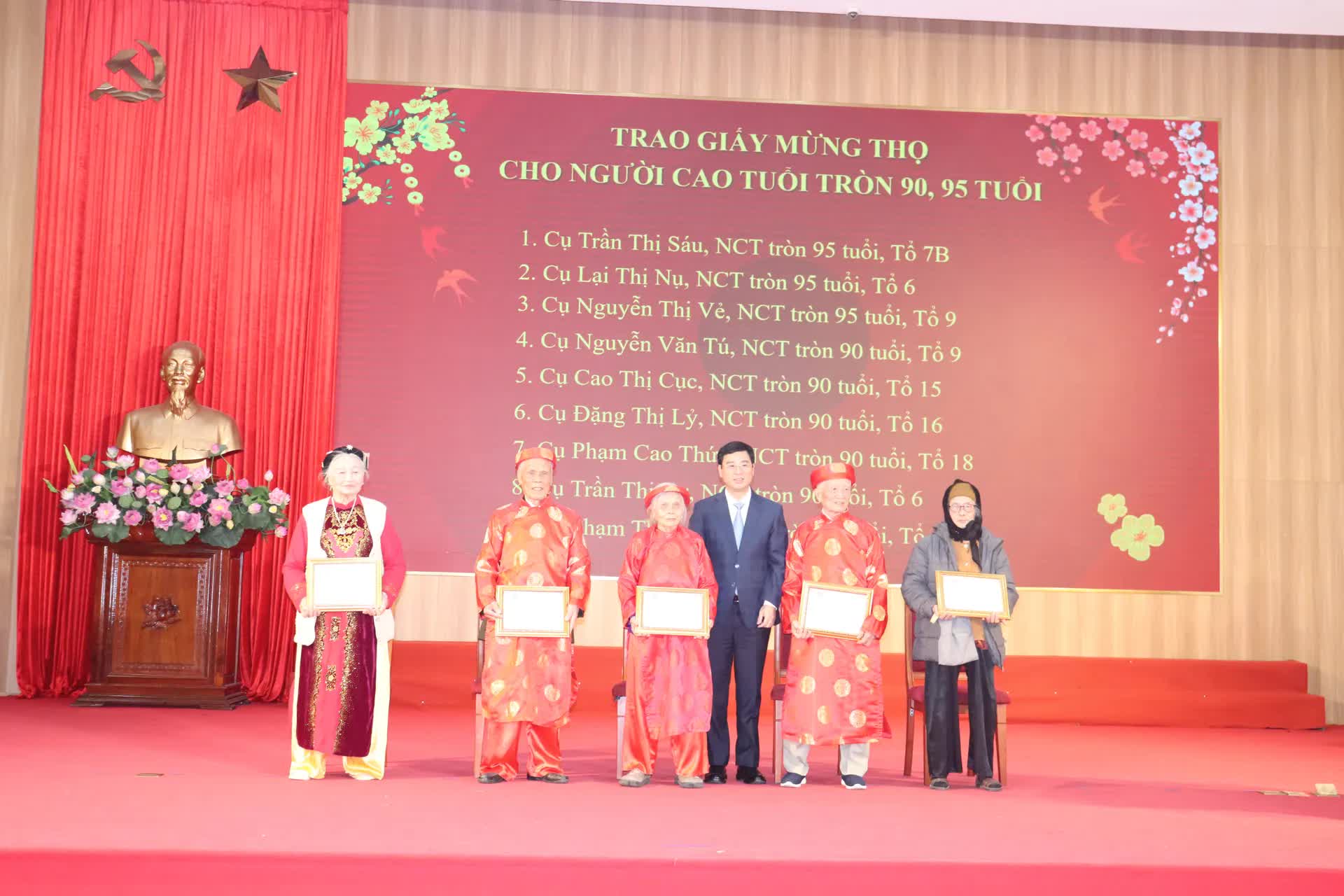 Phường Yên Sở tổ chức Lễ mừng thọ người cao tuổi Xuân Bính Ngọ 2026- Ảnh 3.