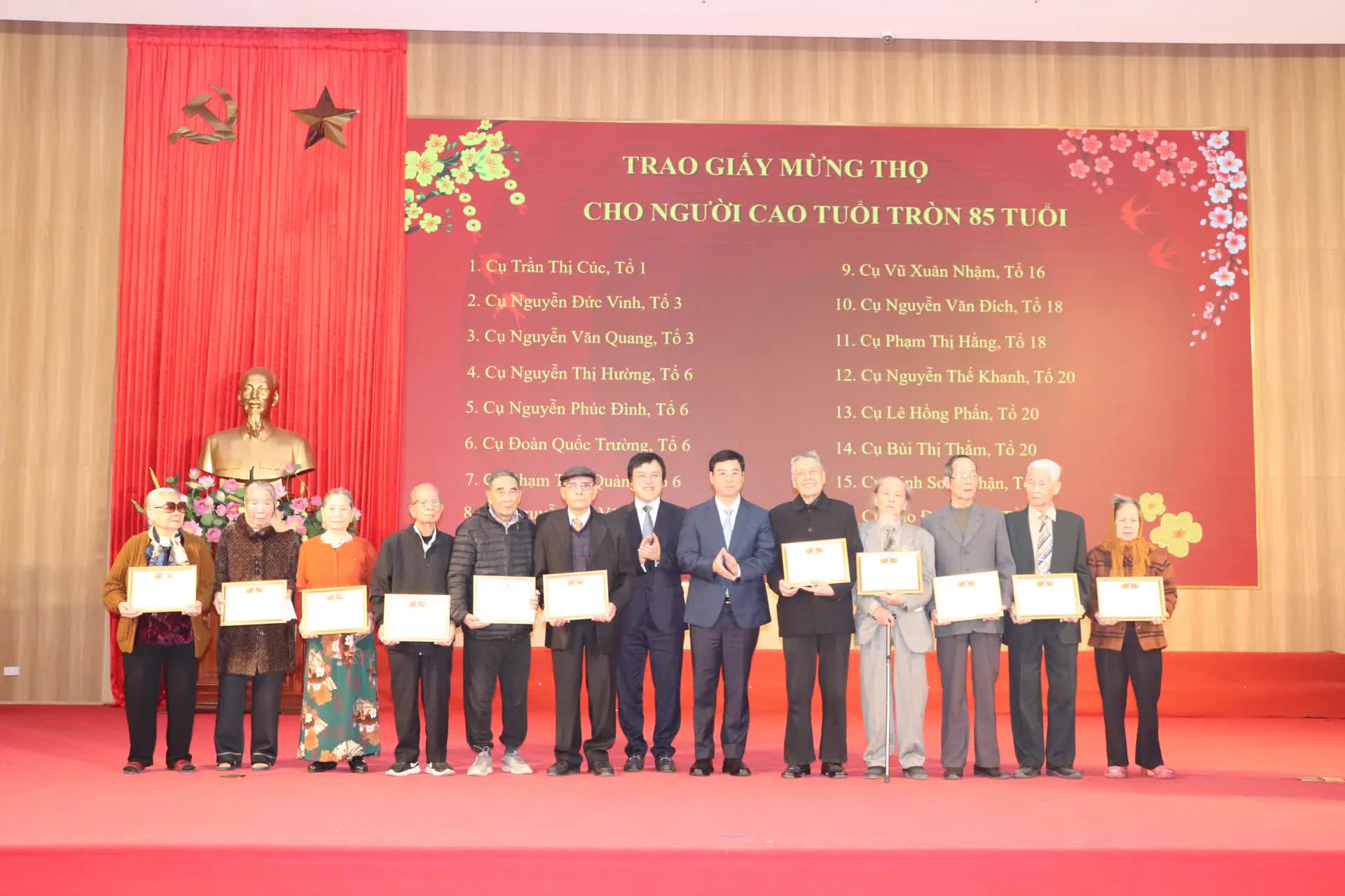 Phường Yên Sở tổ chức Lễ mừng thọ người cao tuổi Xuân Bính Ngọ 2026- Ảnh 6.