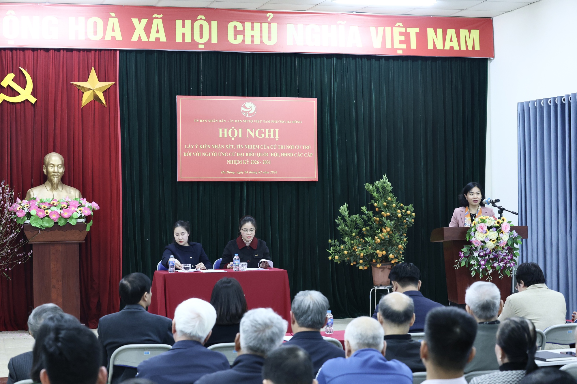 Cử tri nơi cư trú nhất trí giới thiệu bà Nguyễn Thị Tuyến ứng cử Đại biểu Quốc hội khóa XVI- Ảnh 5.