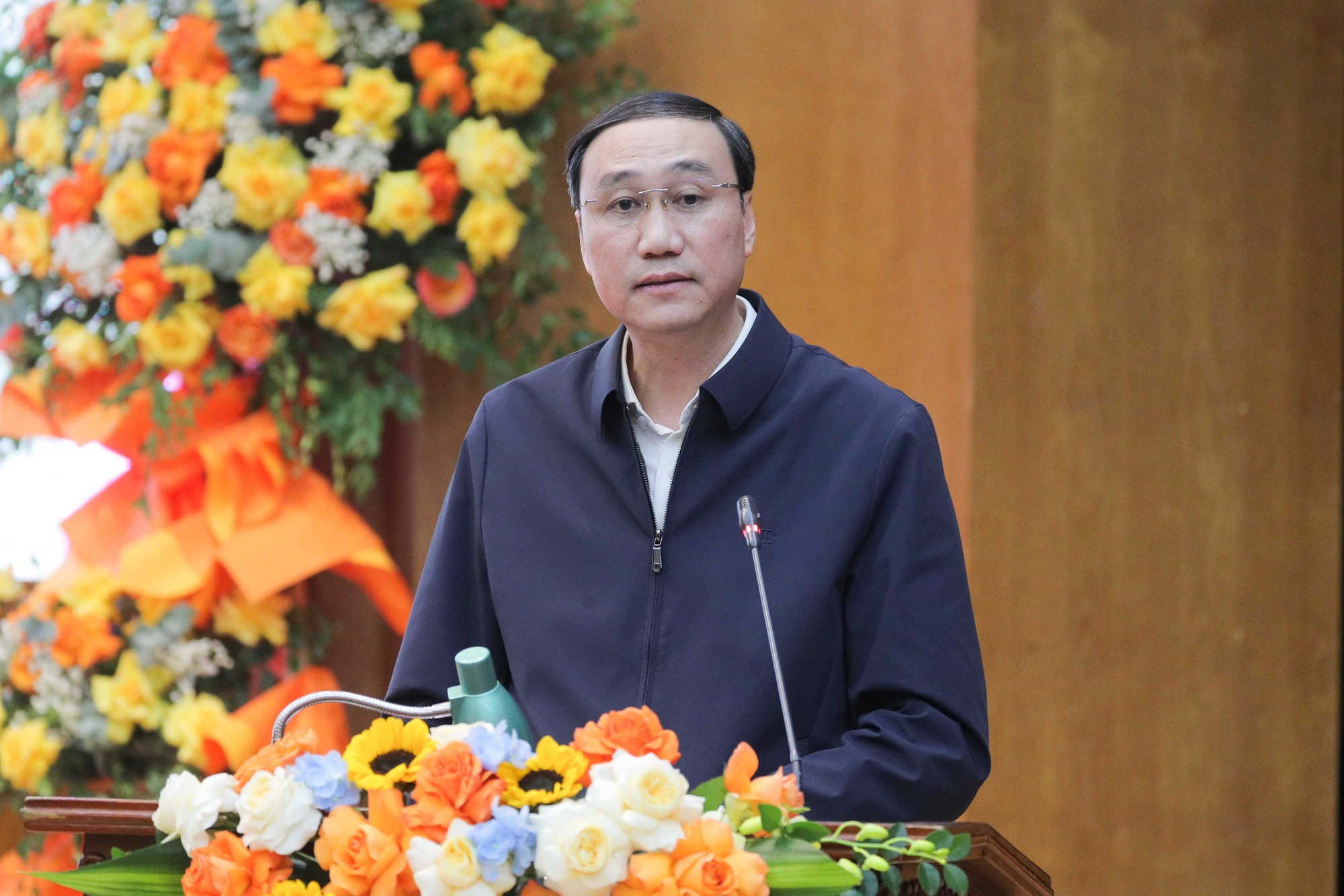 Phường Ngọc Hà tổ chức Hội nghị lấy ý kiến cử tri nơi cư trú đối với người ứng cử đại biểu Quốc hội Khóa XVI- Ảnh 4.