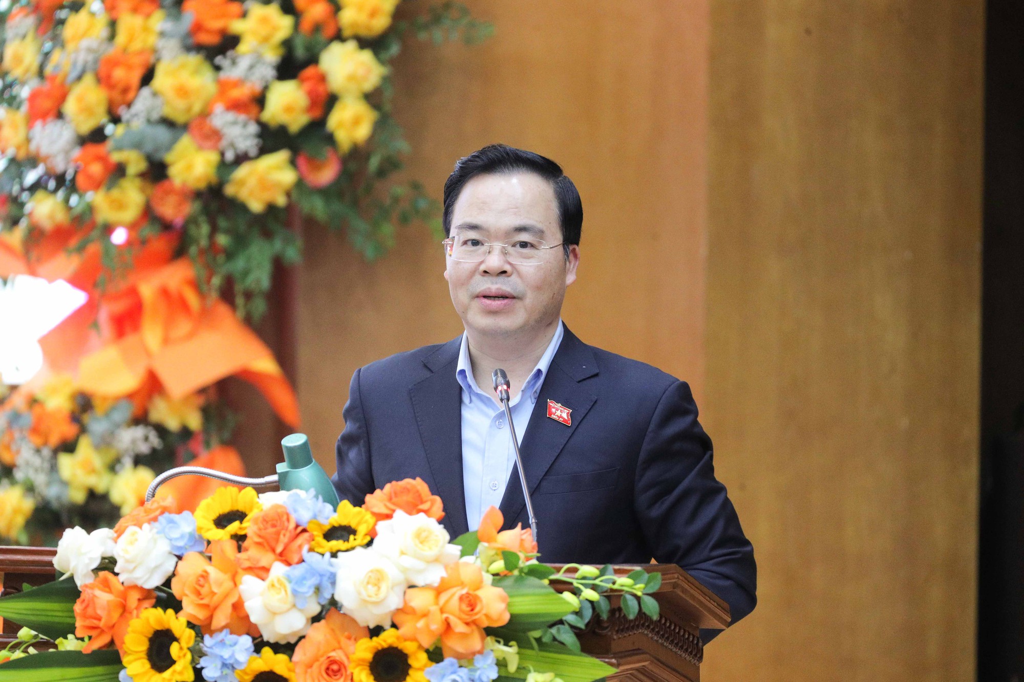 Phường Ngọc Hà tổ chức Hội nghị lấy ý kiến cử tri nơi cư trú đối với người ứng cử đại biểu Quốc hội Khóa XVI- Ảnh 3.