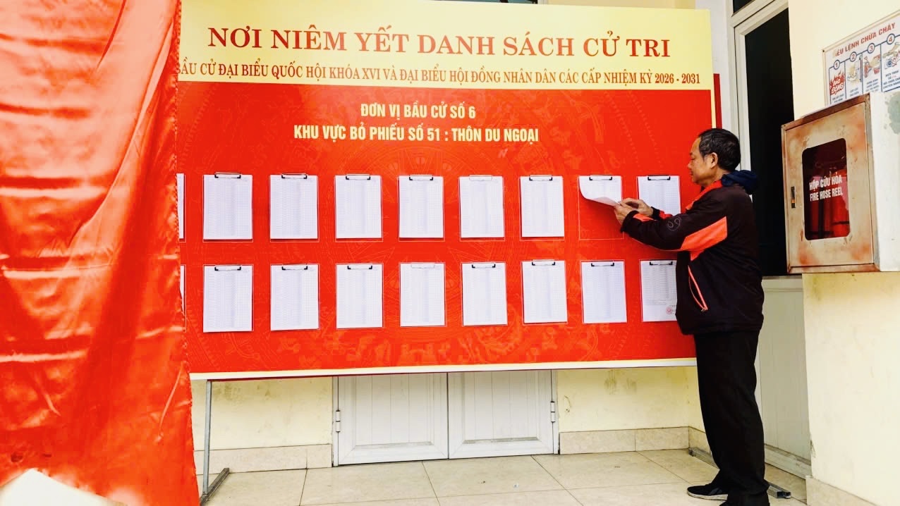 XÃ ĐÔNG ANH: RỰC RỠ CỜ HOA, SẴN SÀNG CHO NGÀY HỘI TOÀN DÂN- Ảnh 5.