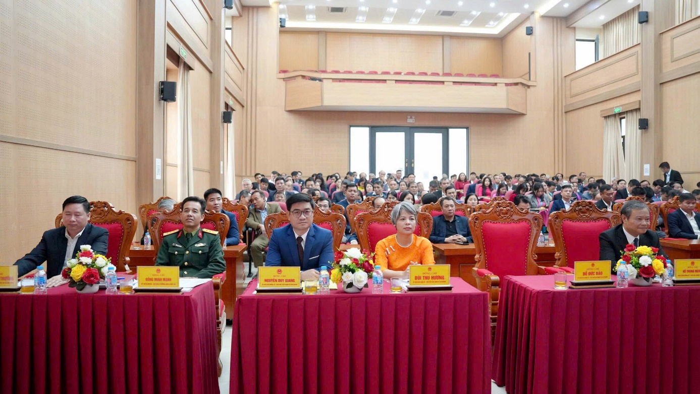 Kỳ họp thứ tư (Kỳ họp chuyên đề) HĐND xã An Khánh, khóa XXI- Ảnh 2.