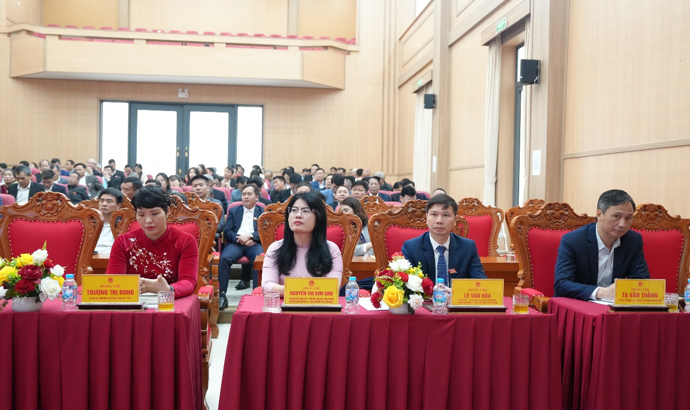 Kỳ họp thứ tư (Kỳ họp chuyên đề) HĐND xã An Khánh, khóa XXI- Ảnh 3.