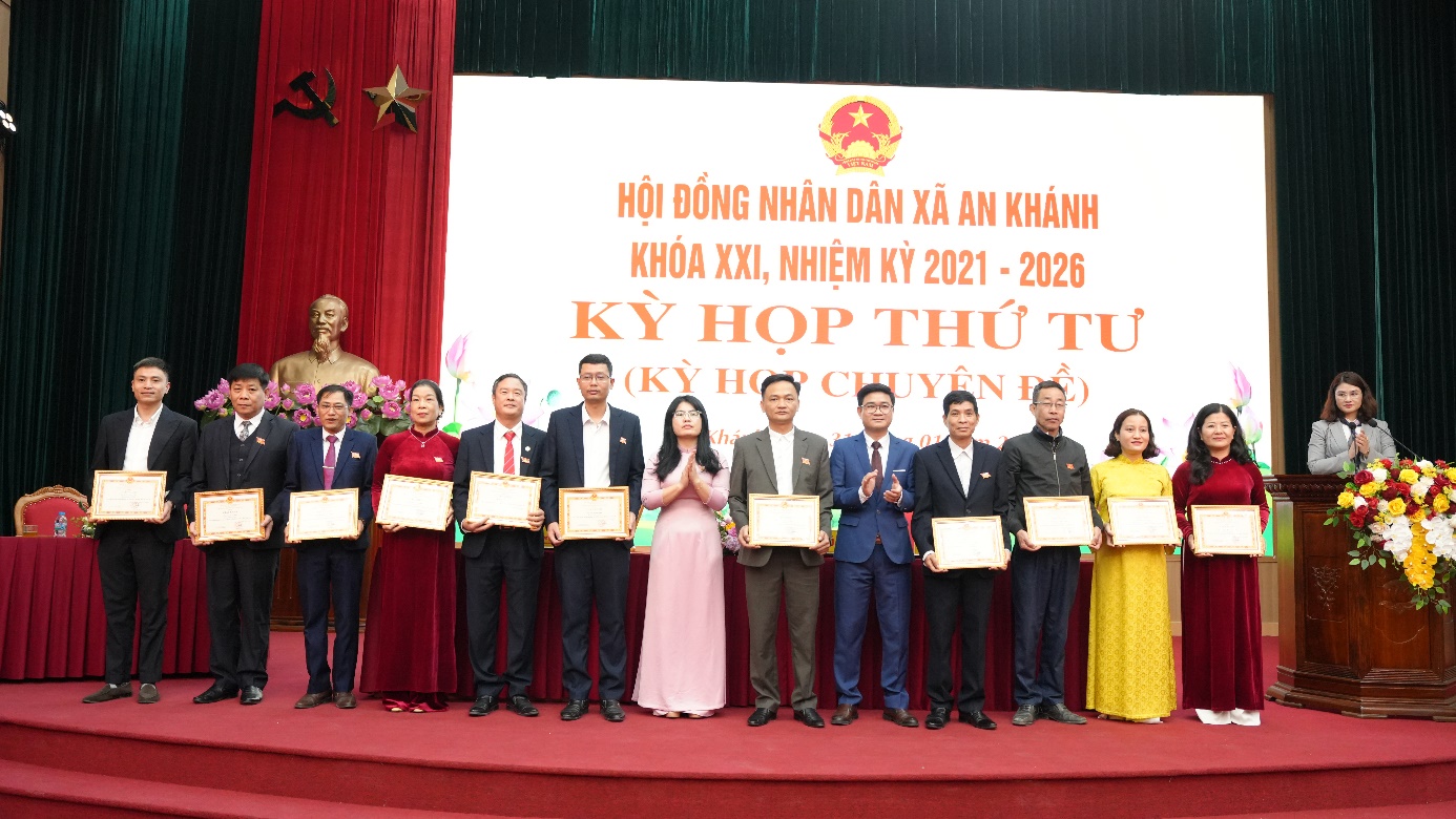 Kỳ họp thứ tư (Kỳ họp chuyên đề) HĐND xã An Khánh, khóa XXI- Ảnh 14.