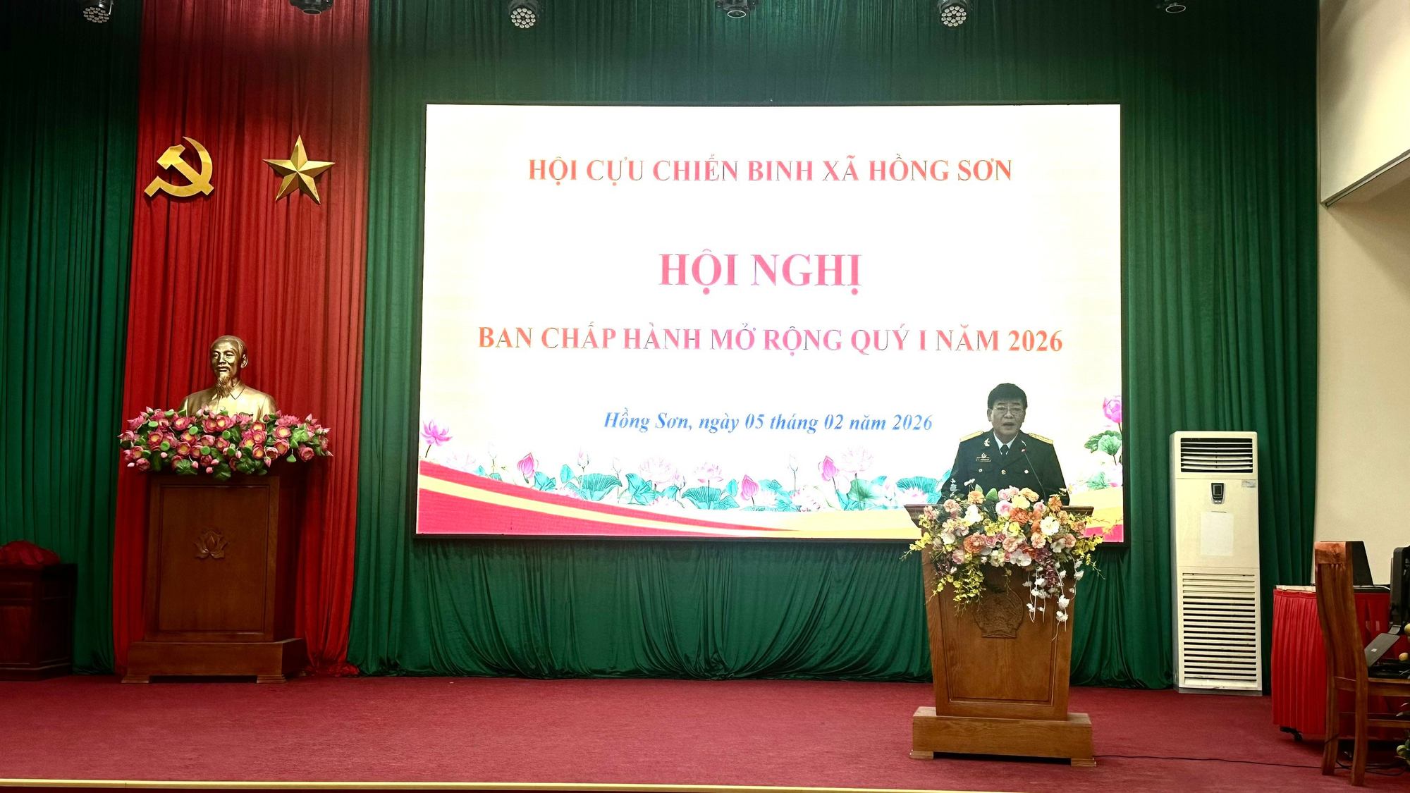 Hội CCB xã Hồng Sơn triển khai các hoạt động Tết Nguyên đán Bính Ngọ, tặng quà cho hội viên có hoàn cảnh khó khăn và phát động phong trào thi đua năm 2026- Ảnh 2.