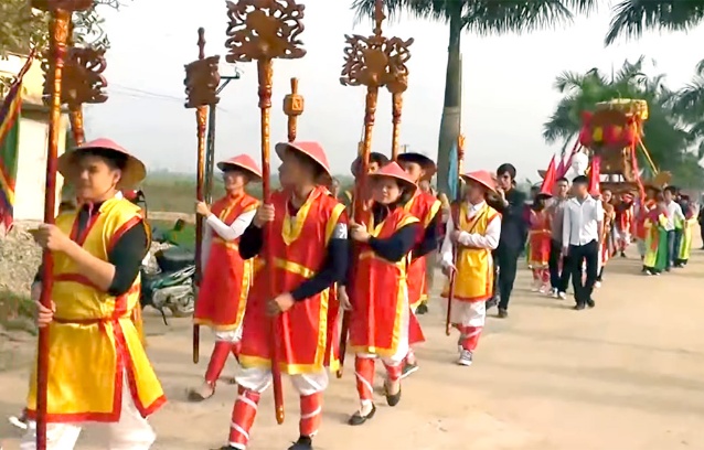 ĐỀN THANH NHÀN – DẤU ẤN TÍN NGƯỠNG VĂN HÓA TRONG ĐỜI SỐNG CỘNG ĐỒNG- Ảnh 5.