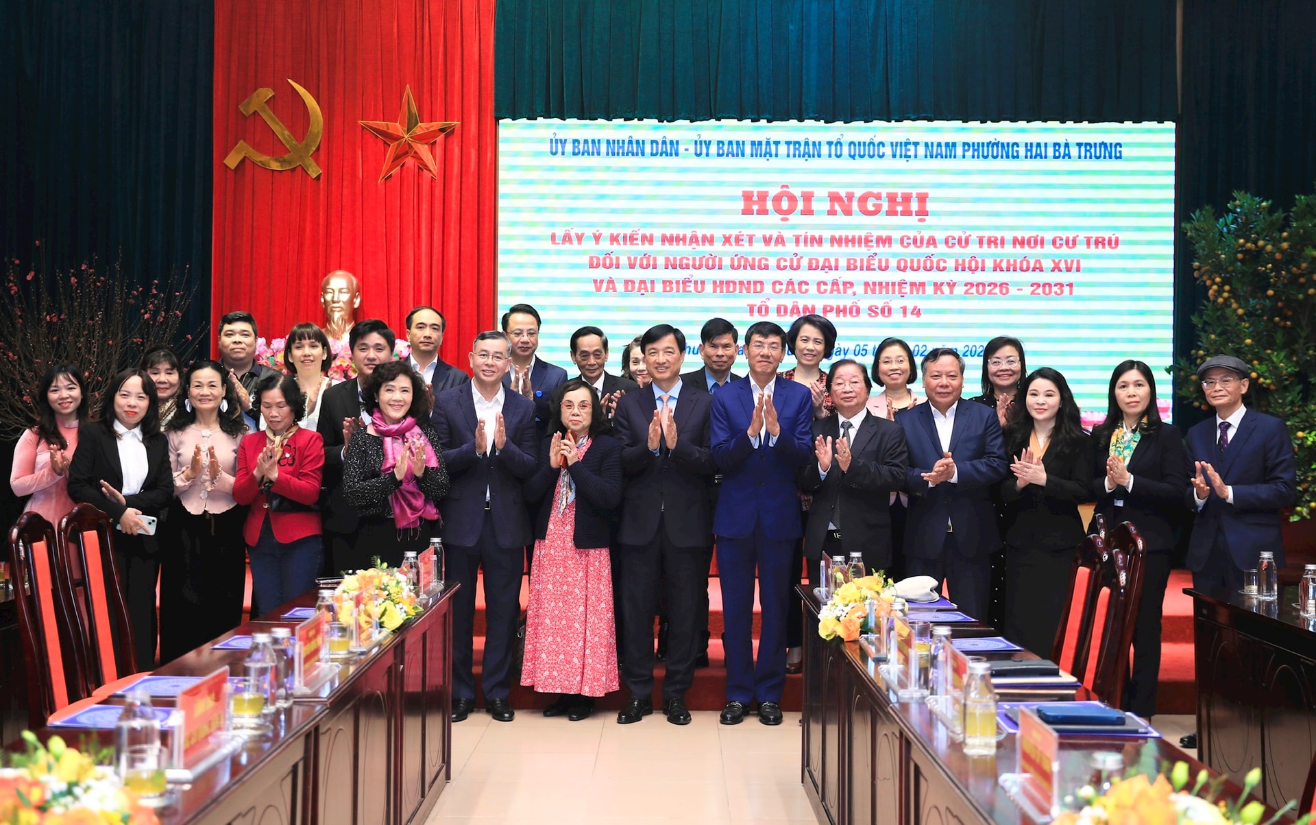 100% cử tri nơi cư trú nhất trí giới thiệu đồng chí Nguyễn Duy Ngọc ứng cử đại biểu Quốc hội khóa XVI- Ảnh 10.